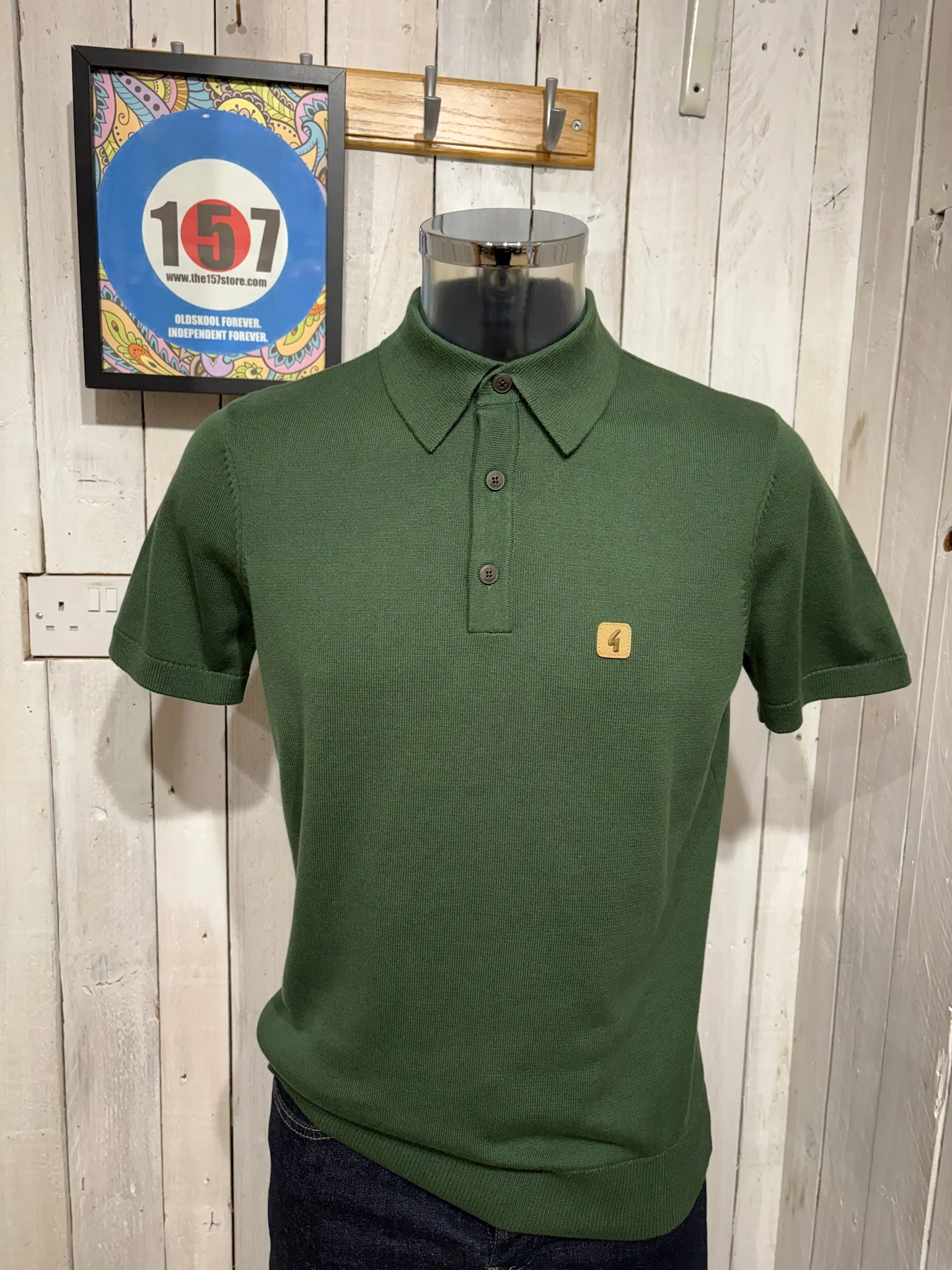 Gabicci Vintage Jackson Knit - Forest