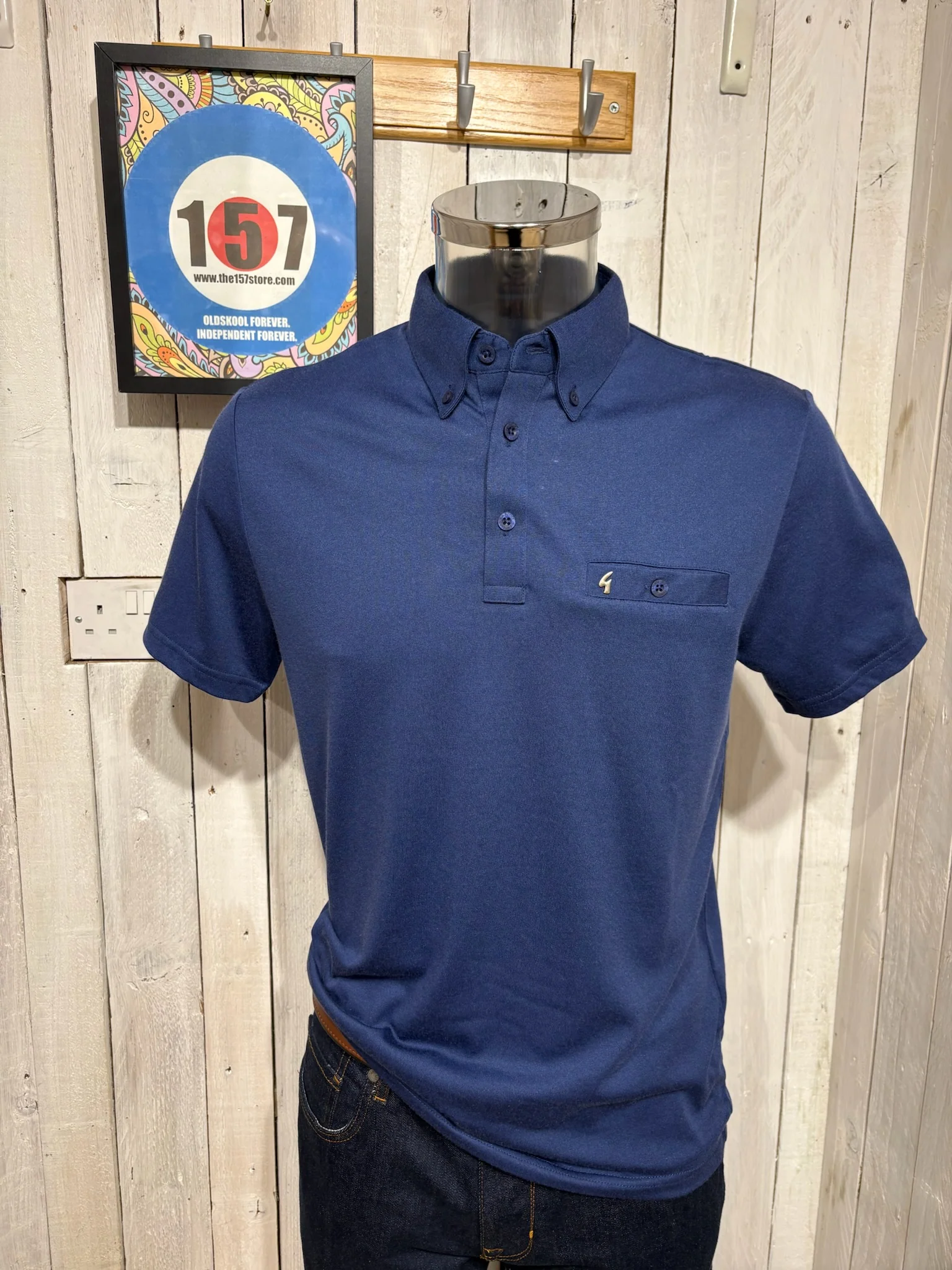 Gabicci Vintage Ladro Polo - Storm