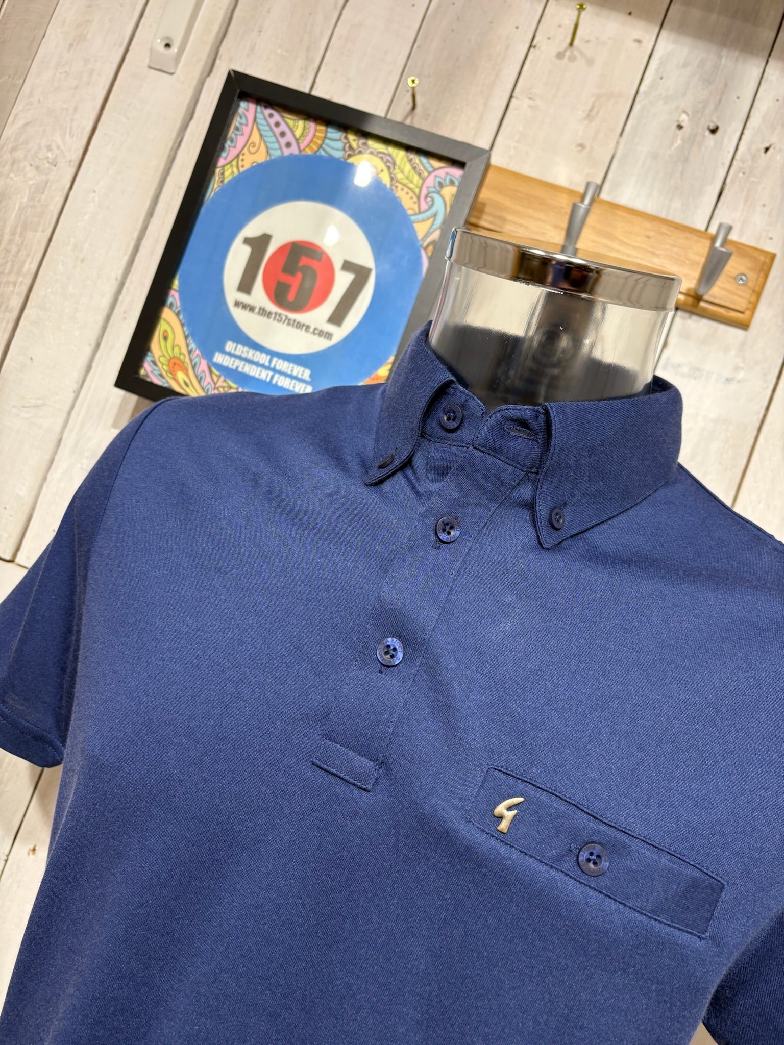 Gabicci Vintage Ladro Polo - Storm - Image 2