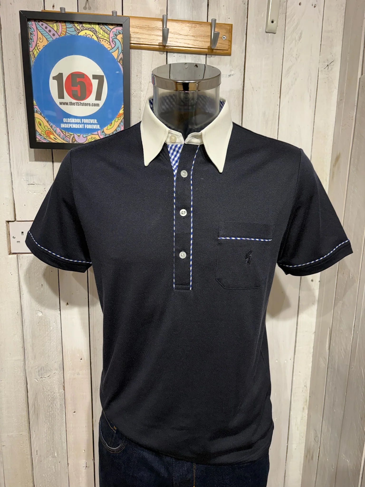 Gabicci Vintage Patrick Polo - Navy