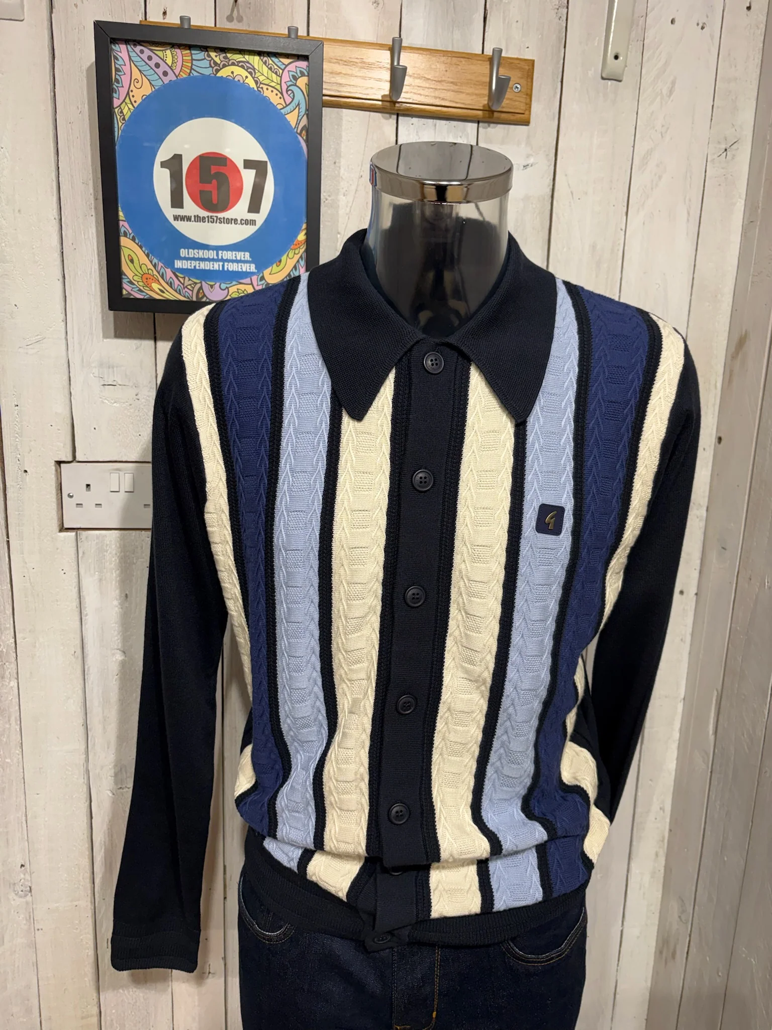 Gabicci Vintage - Pedro - Navy
