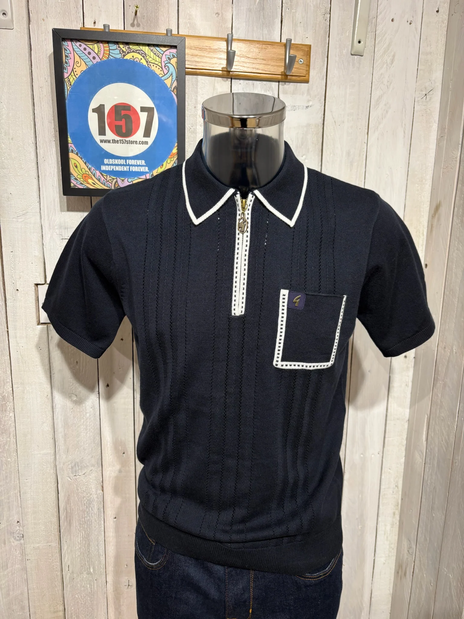 Gabicci Vintage - Pierre - Navy