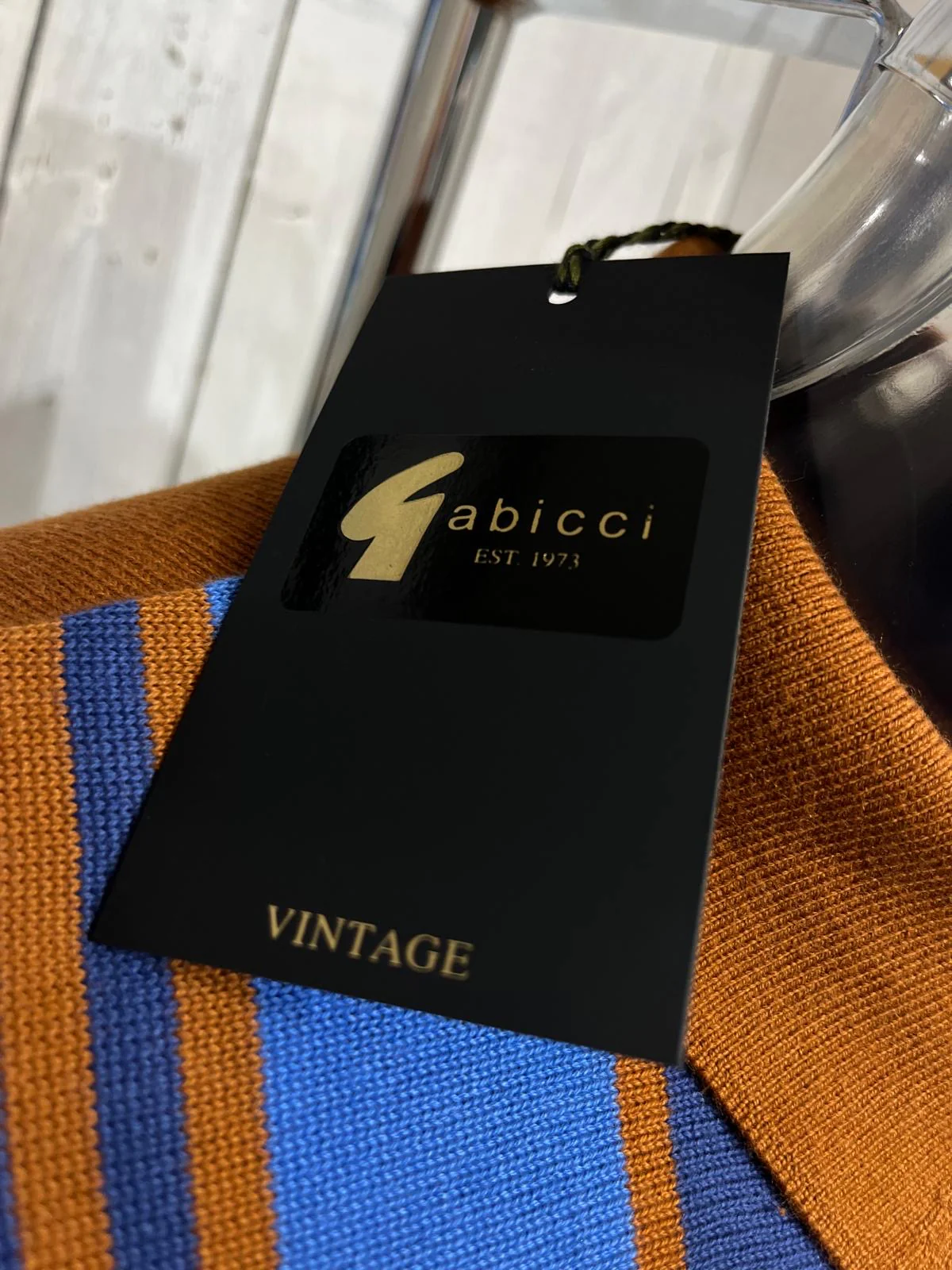 Gabicci Vintage Searle Knit - Toffee - Image 3