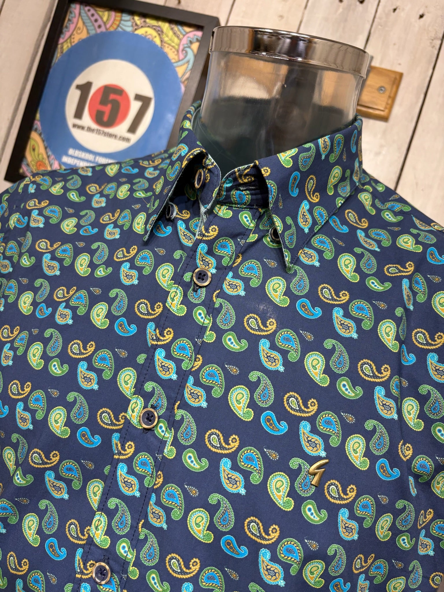 Gabicci Vintage Summer Shirt - Tedd - Image 3