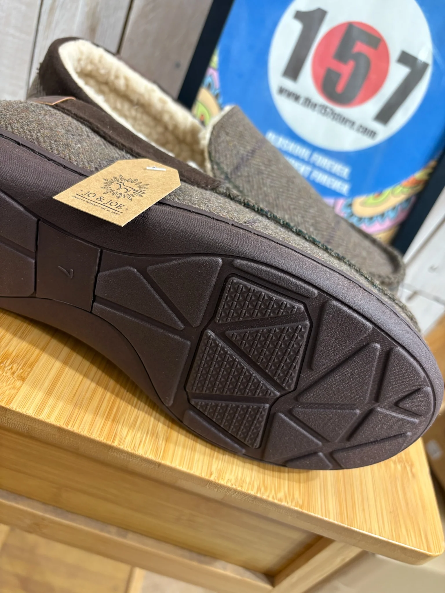 Glencoe Slippers - Brown - Image 3