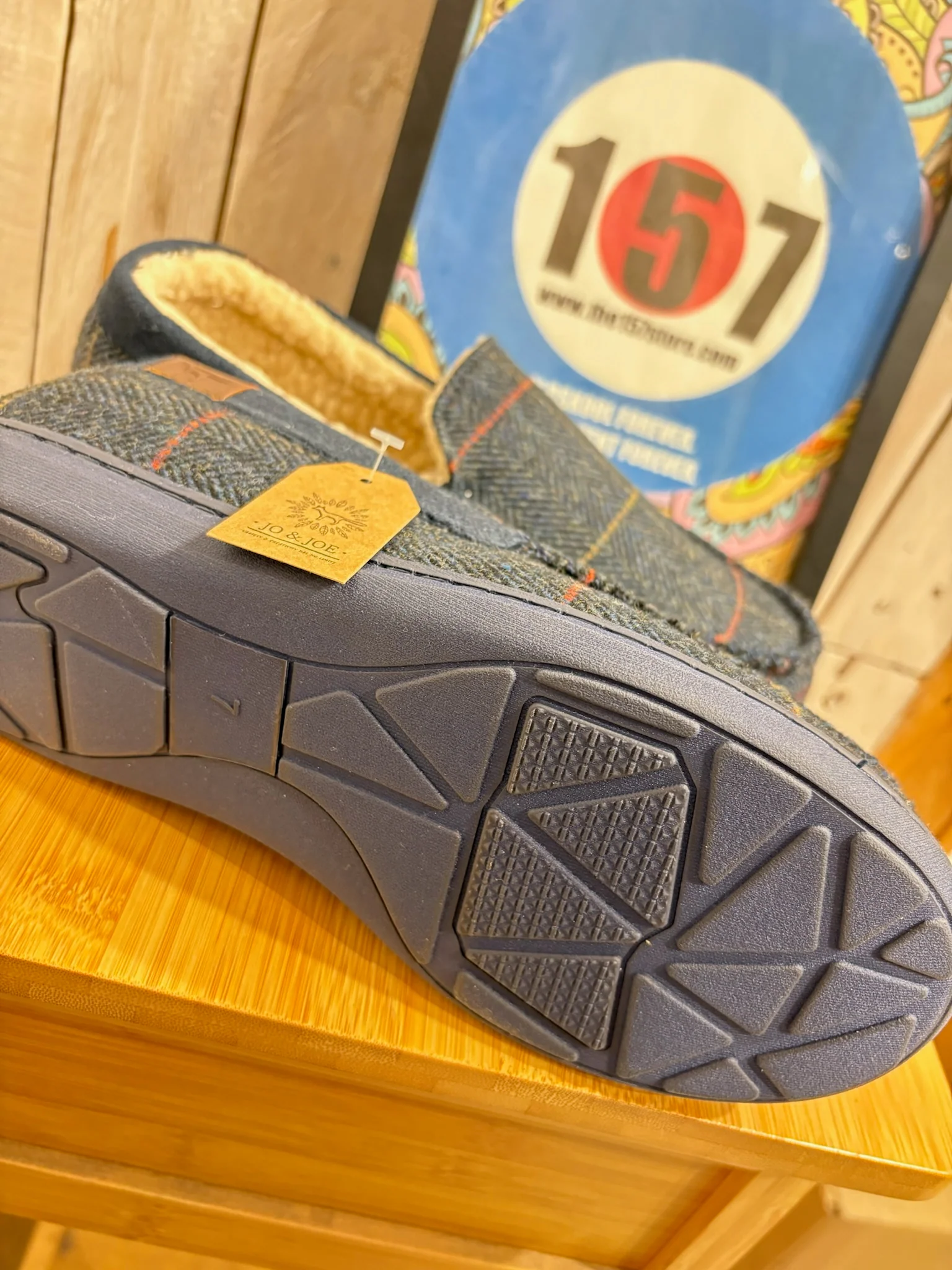 Glencoe Slippers - Navy - Image 3