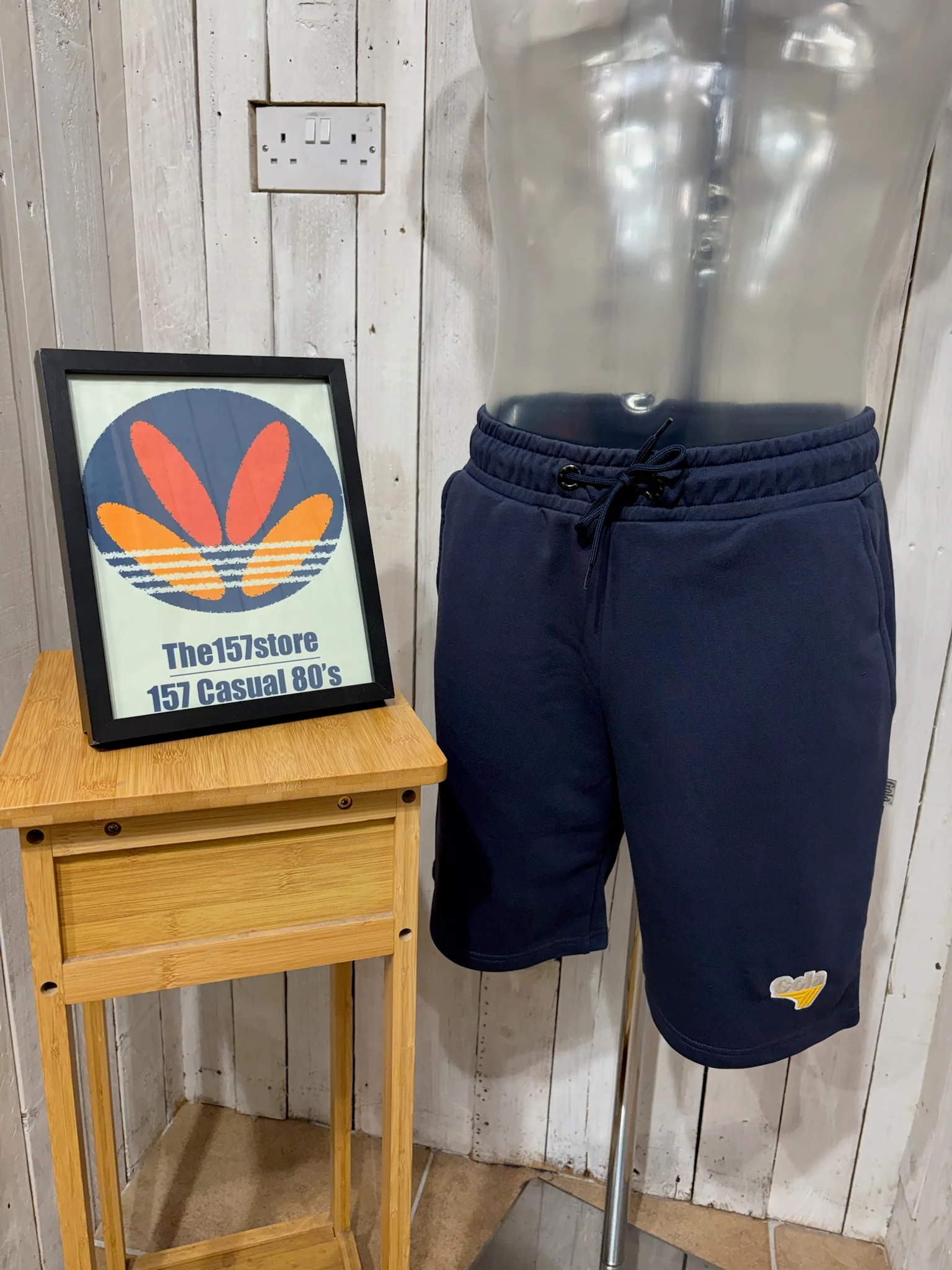 Gola Classics Pocketed Sweat Shorts - Navy