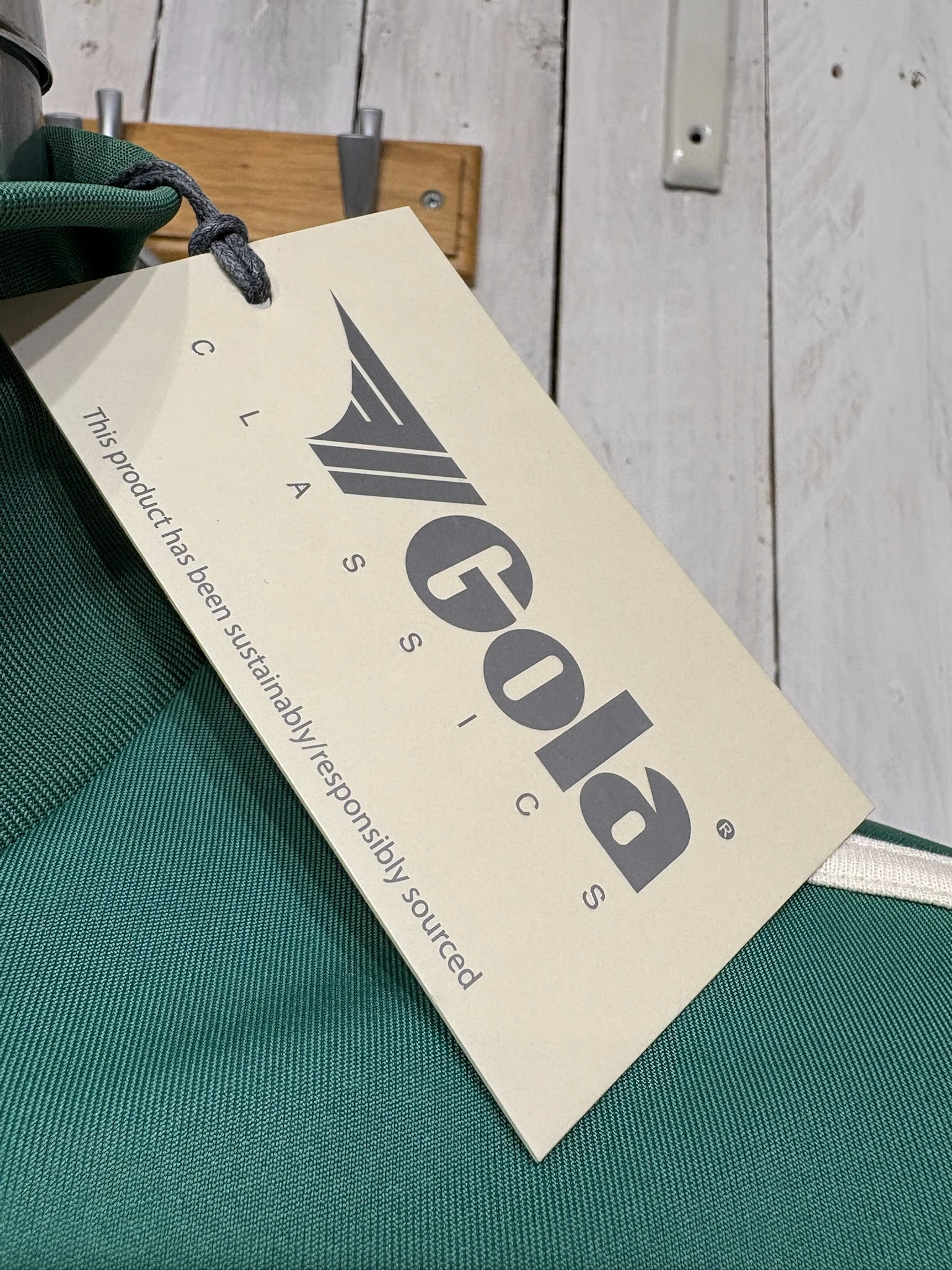 Gola Classics Supersonic Track Top - Green - Image 4