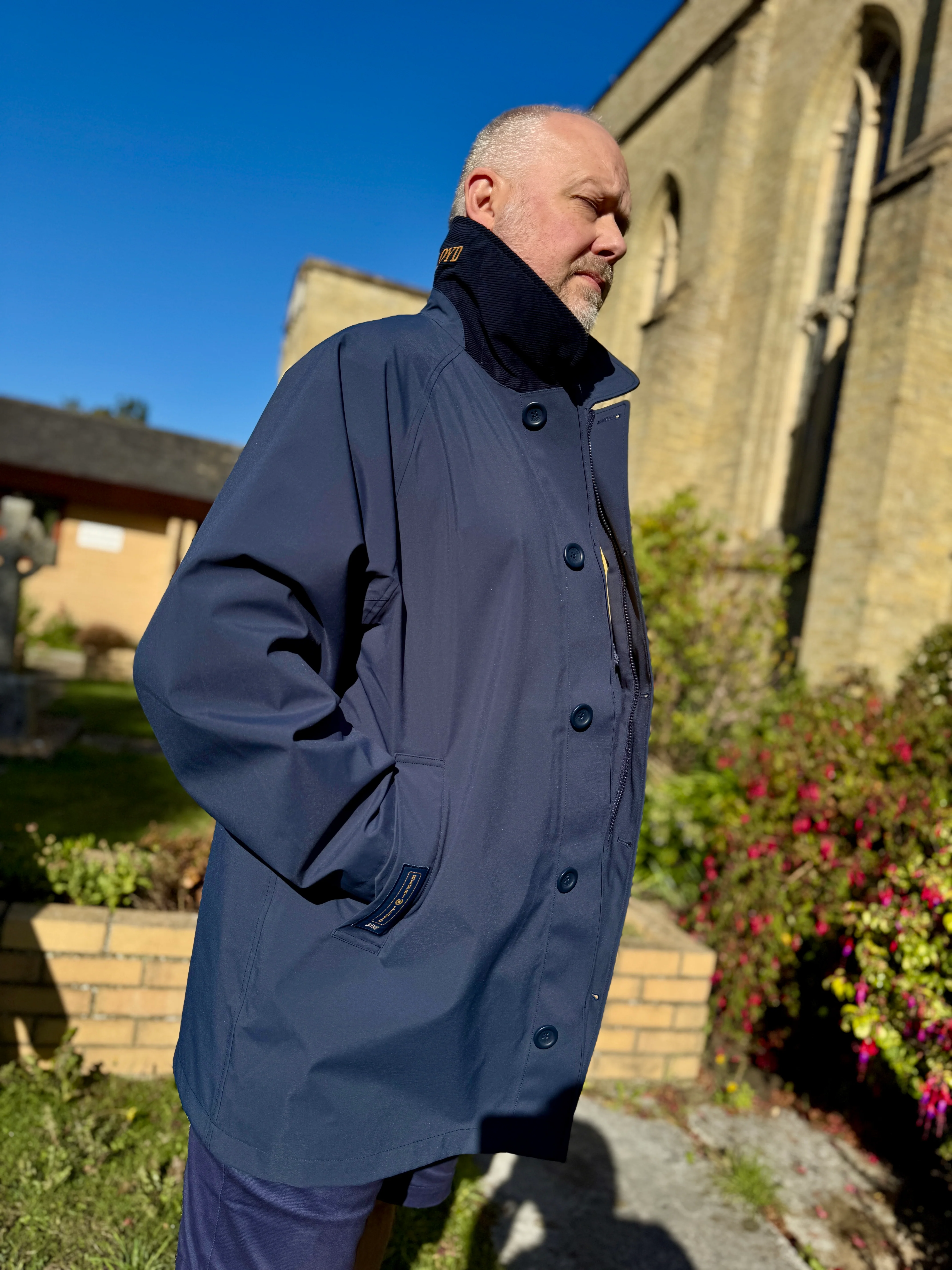 Henri Lloyd Consort Riviera Jacket - Navy (Waterproof)