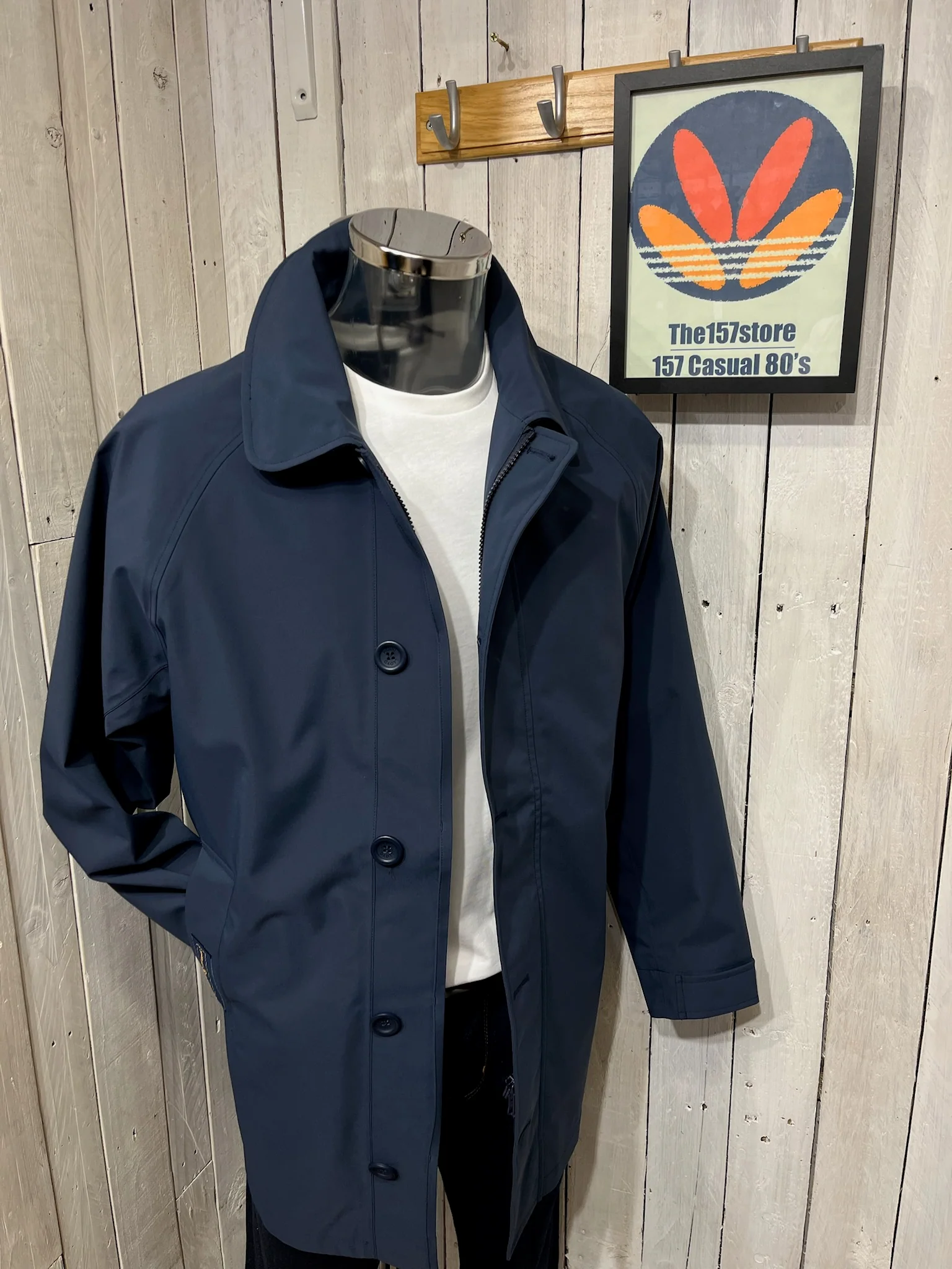 Henri Lloyd Consort Riviera Jacket - Navy (Waterproof) - Image 4