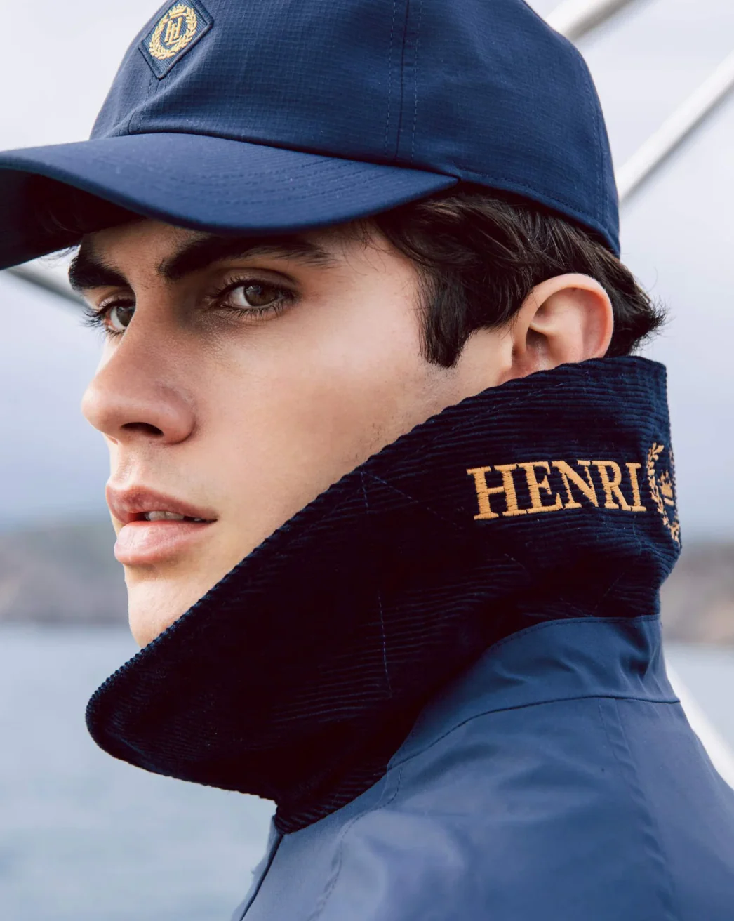 Henri Lloyd Consort Riviera Jacket - Navy (Waterproof) - Image 8
