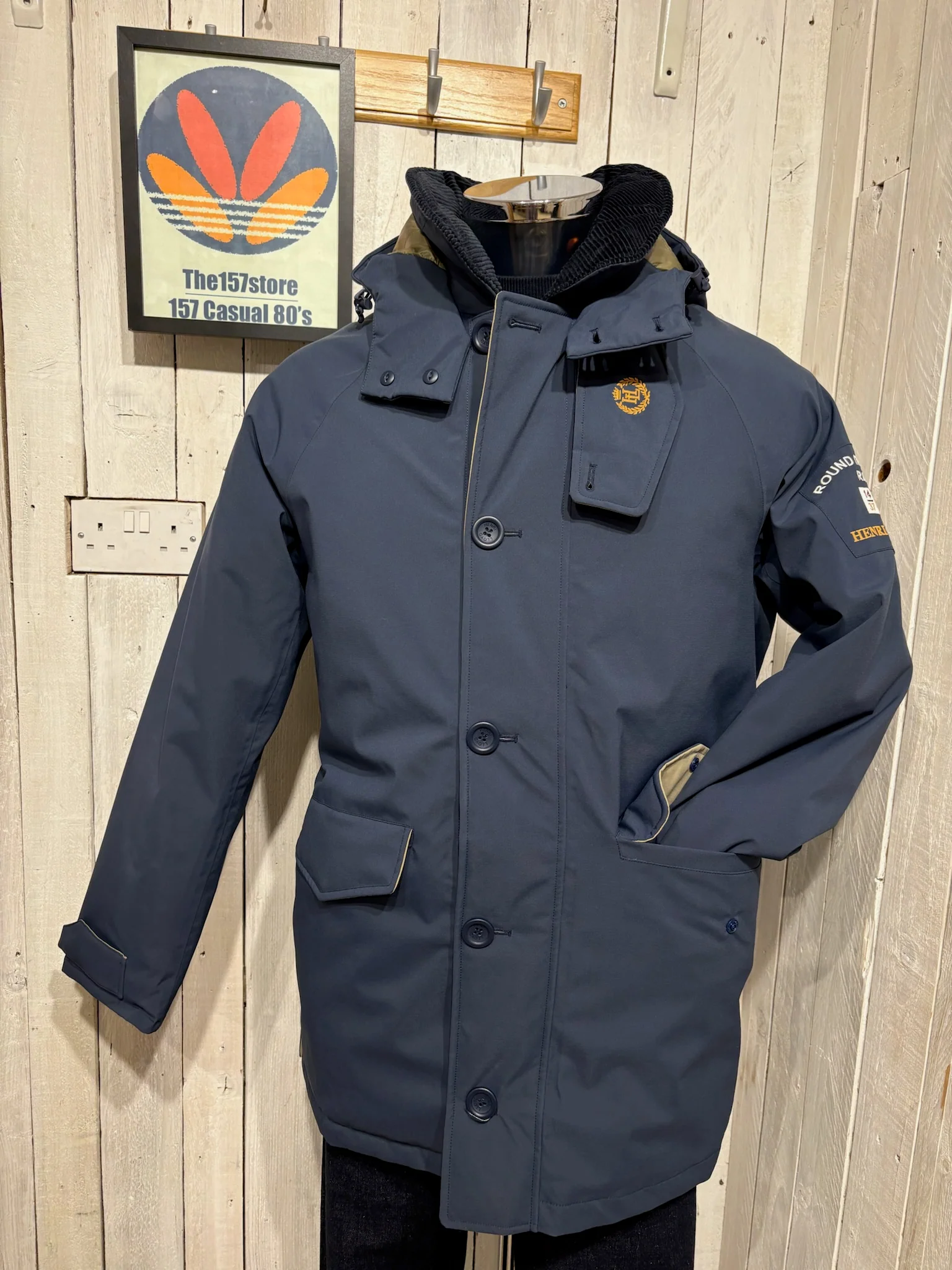 Henri Lloyd Consort RWR Insulated Jacket - Navy