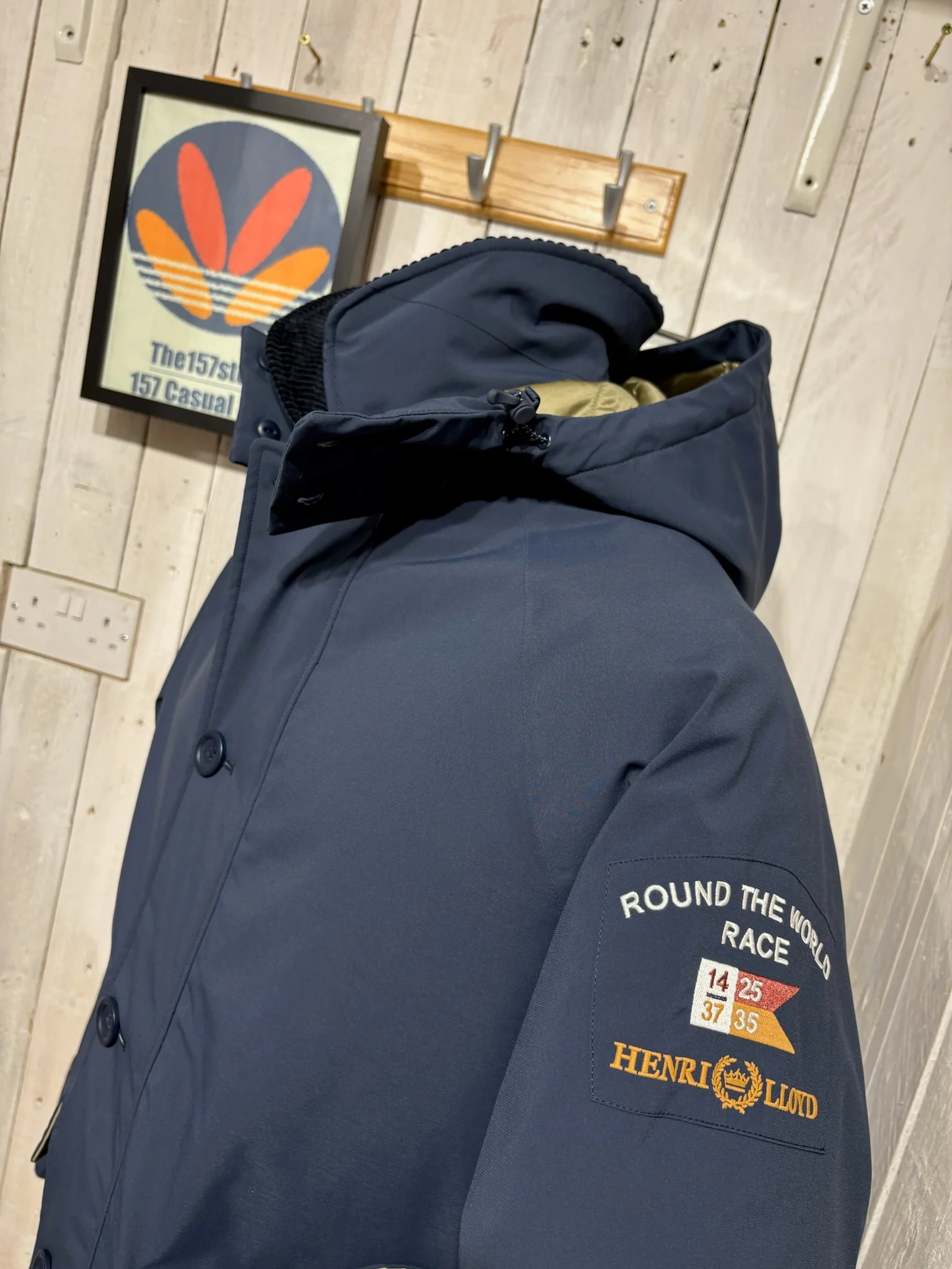 Henri Lloyd Consort RWR Insulated Jacket - Navy - Image 13
