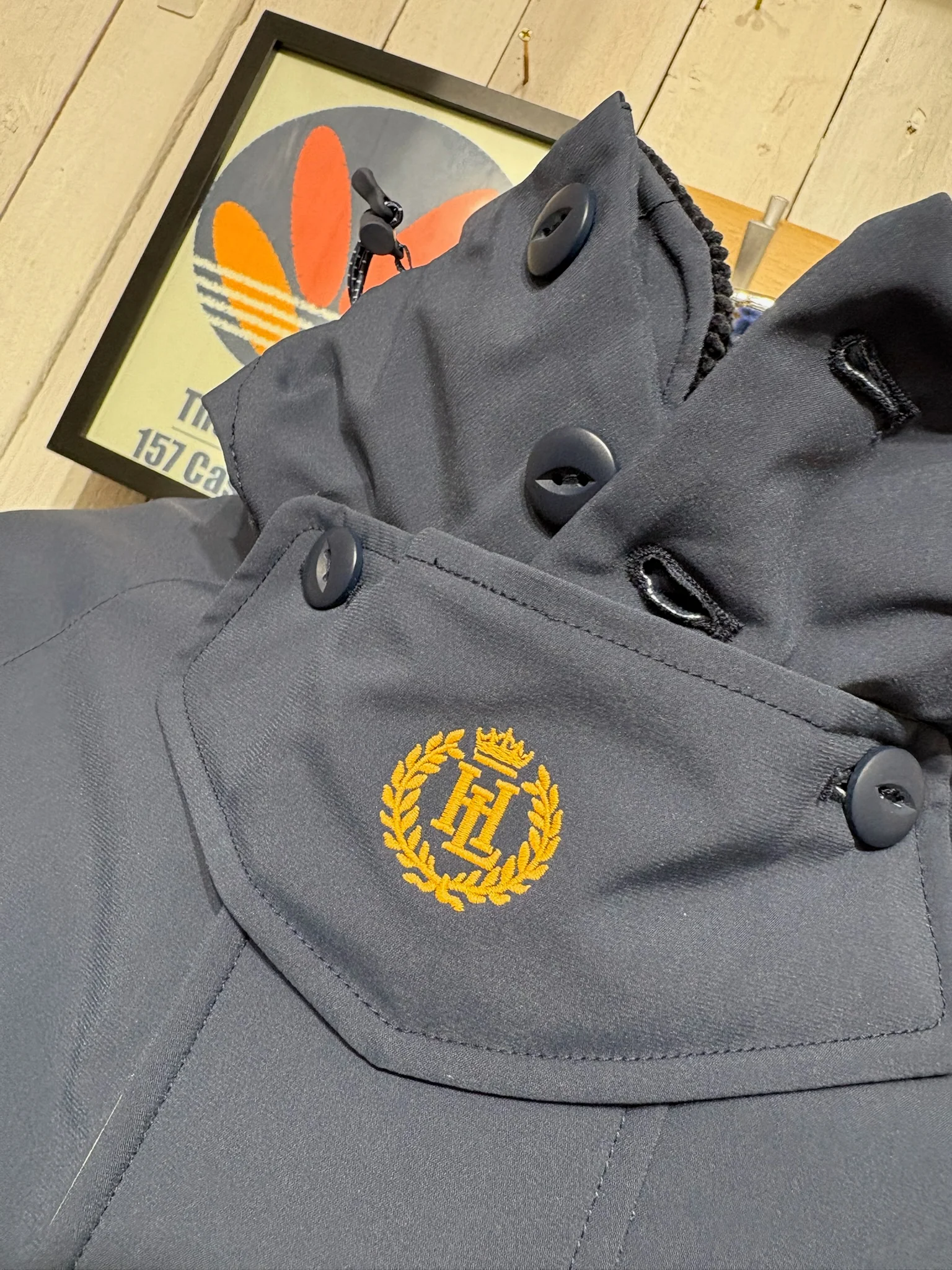 Henri Lloyd Consort RWR Insulated Jacket - Navy - Image 6