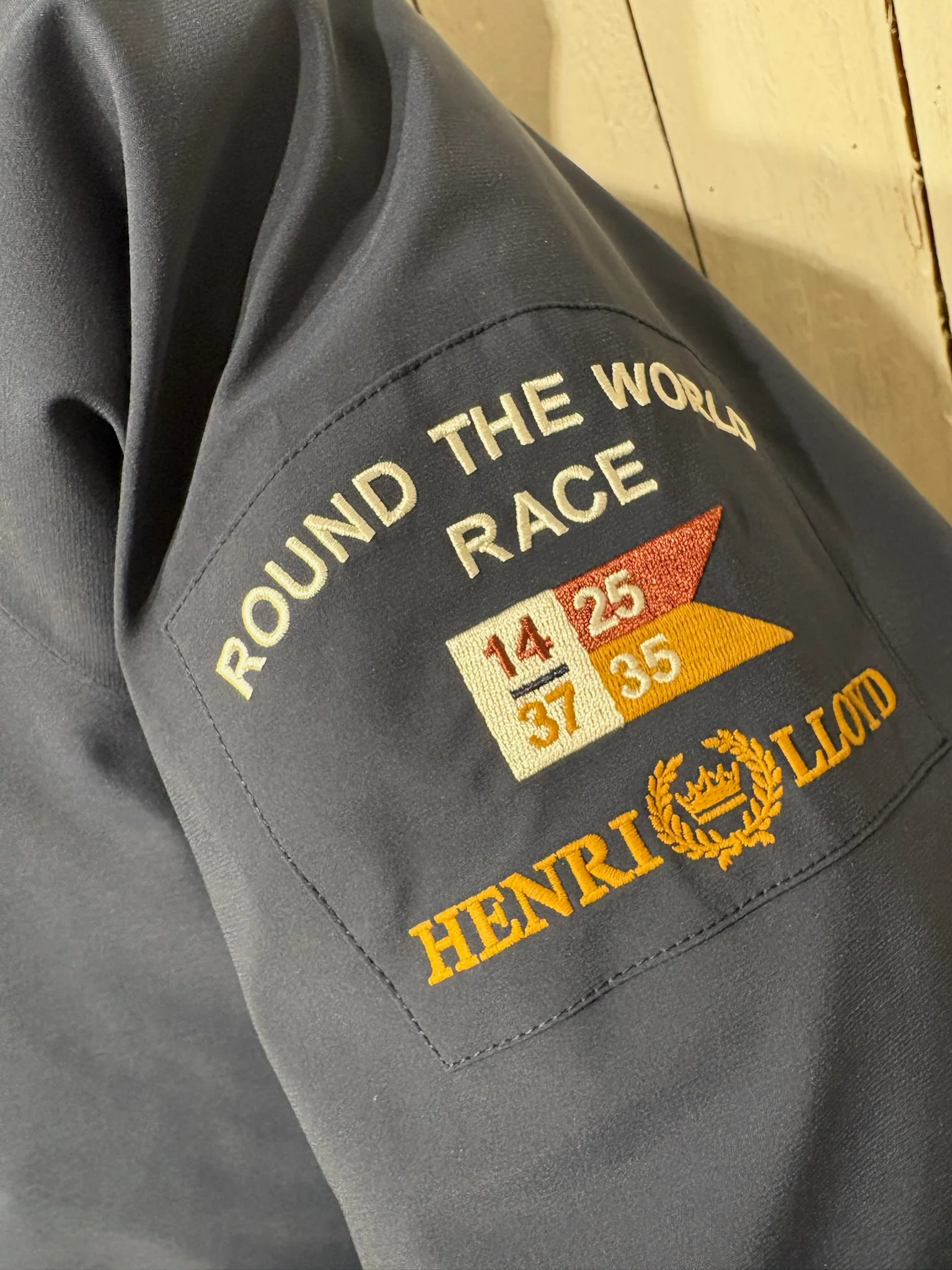 Henri Lloyd Consort RWR Insulated Jacket - Navy - Image 7
