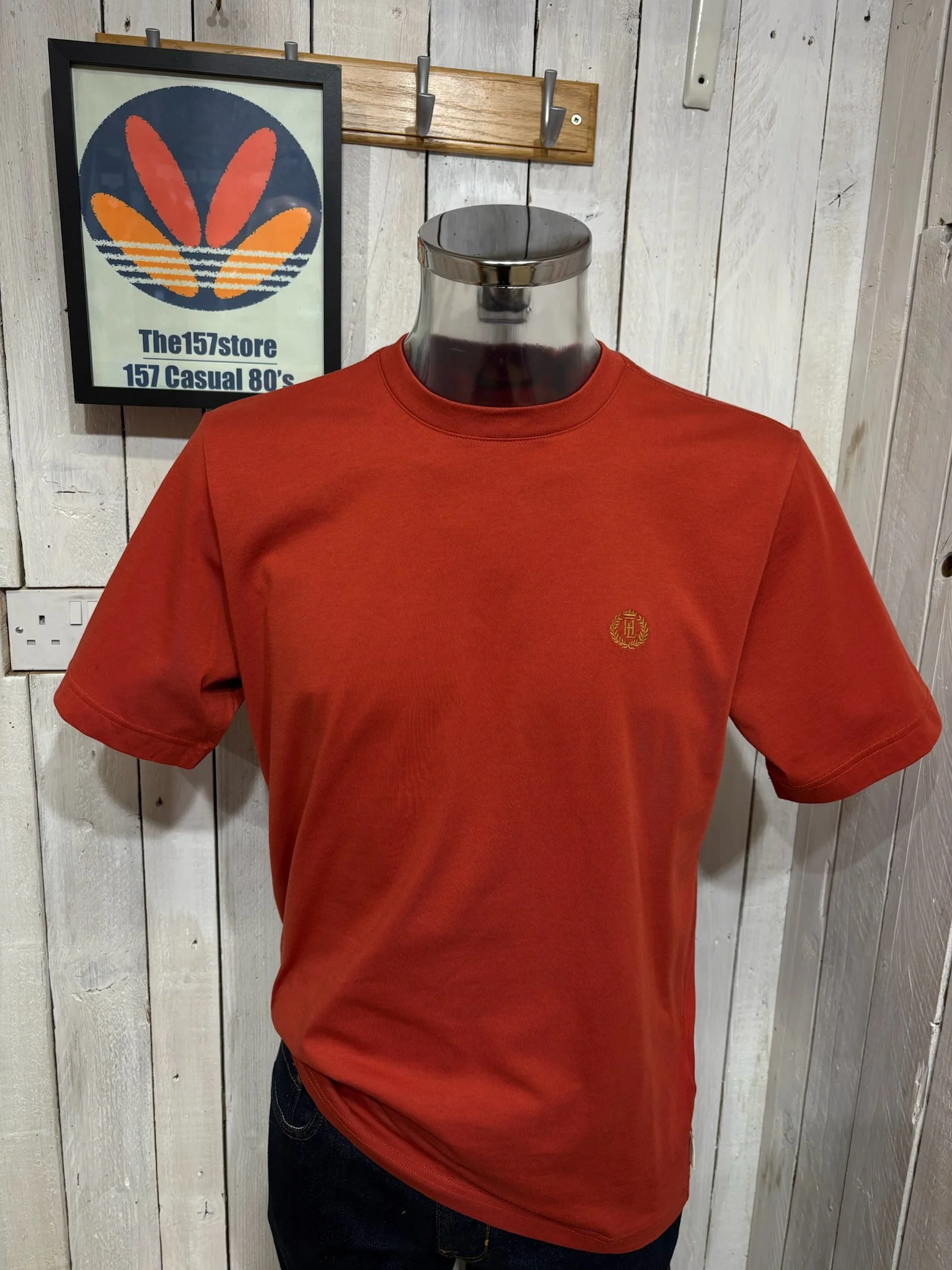 Henri Lloyd Cowes Tee - Freo Red
