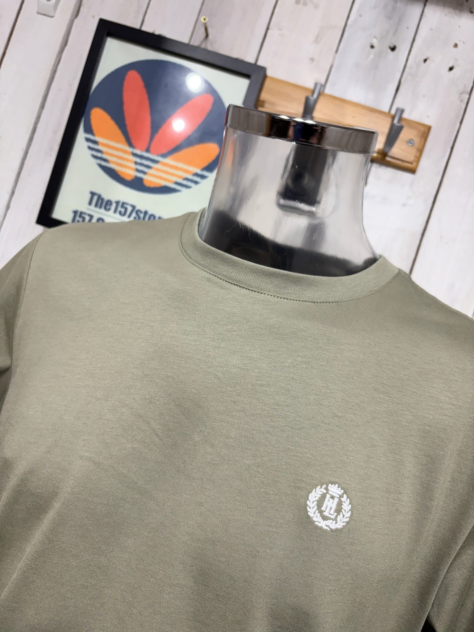 Henri Lloyd Cowes Tee - Kelp Green - Image 2