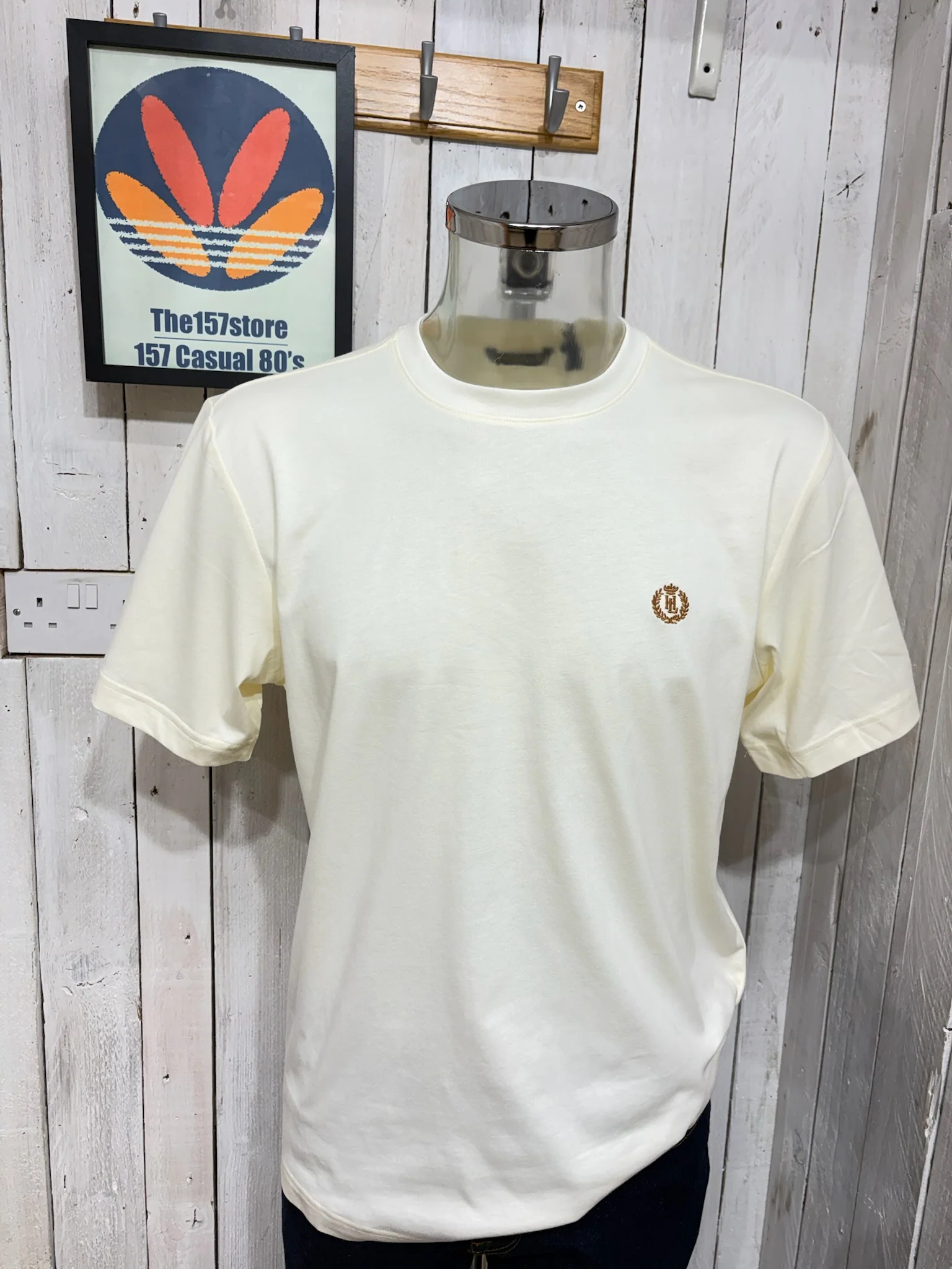 Henri Lloyd Cowes Tee - Off White