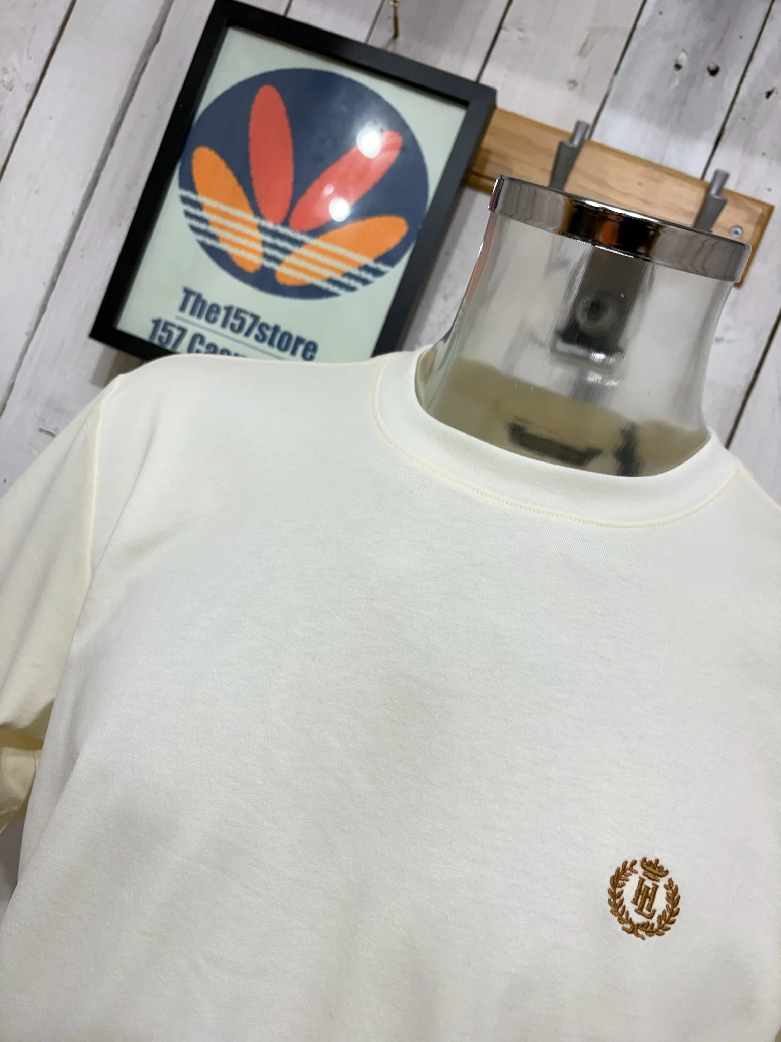 Henri Lloyd Cowes Tee - Off White - Image 2