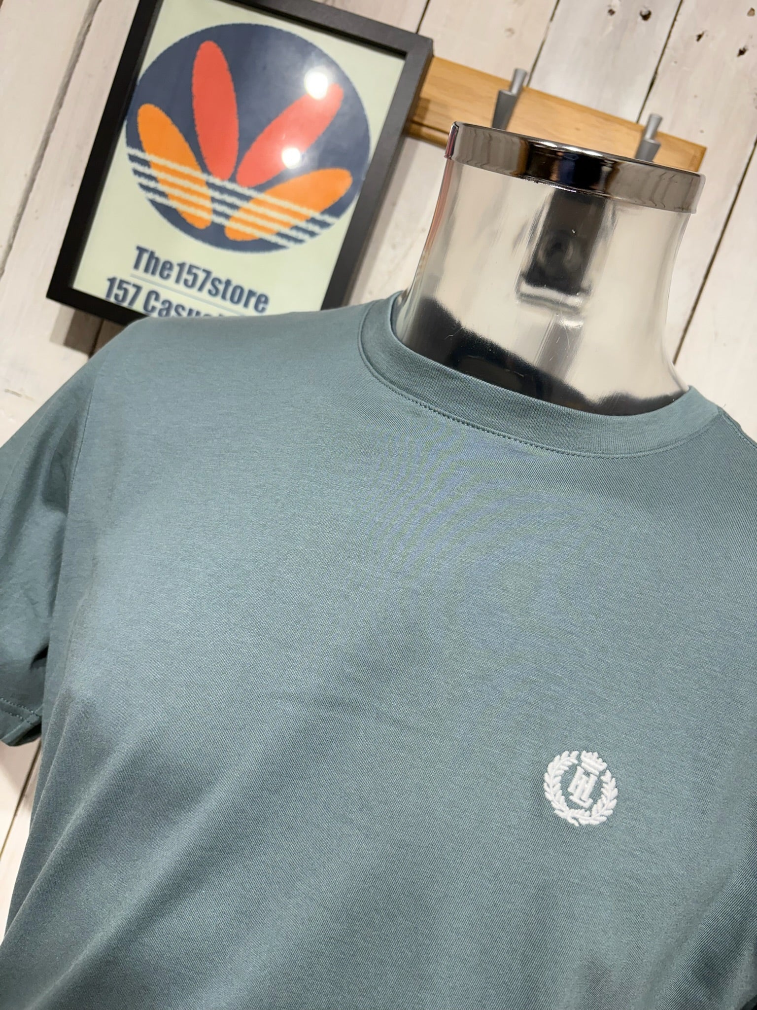 Henri Lloyd Cowes Tee - Sea Spray - Image 2