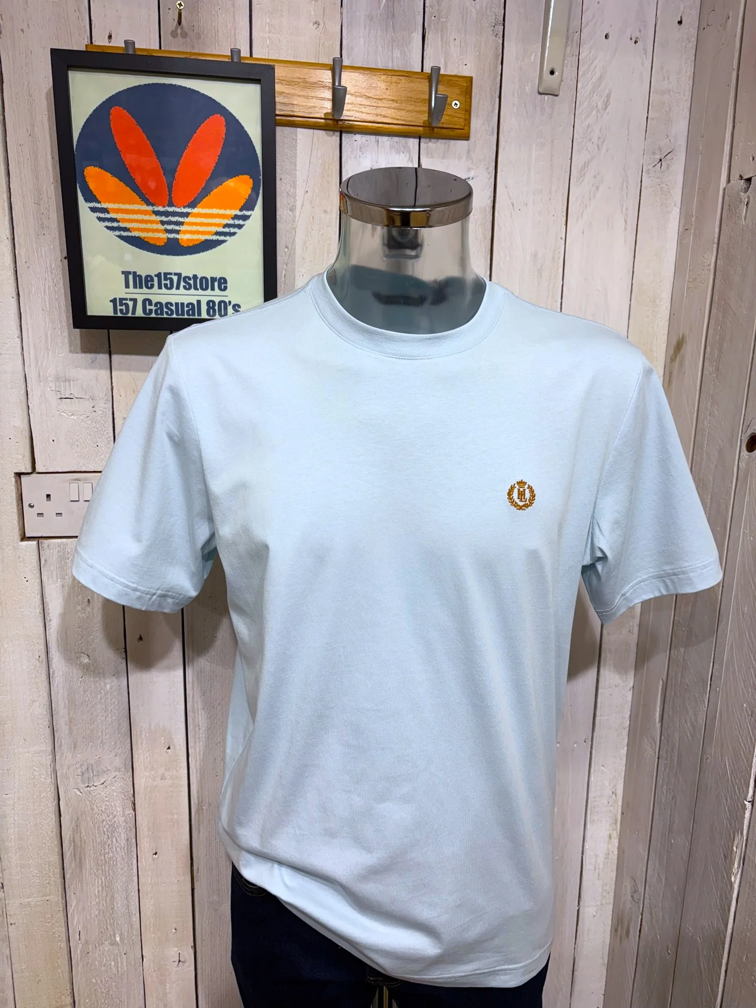 Henri Lloyd Cowes Tee - Sky Blue