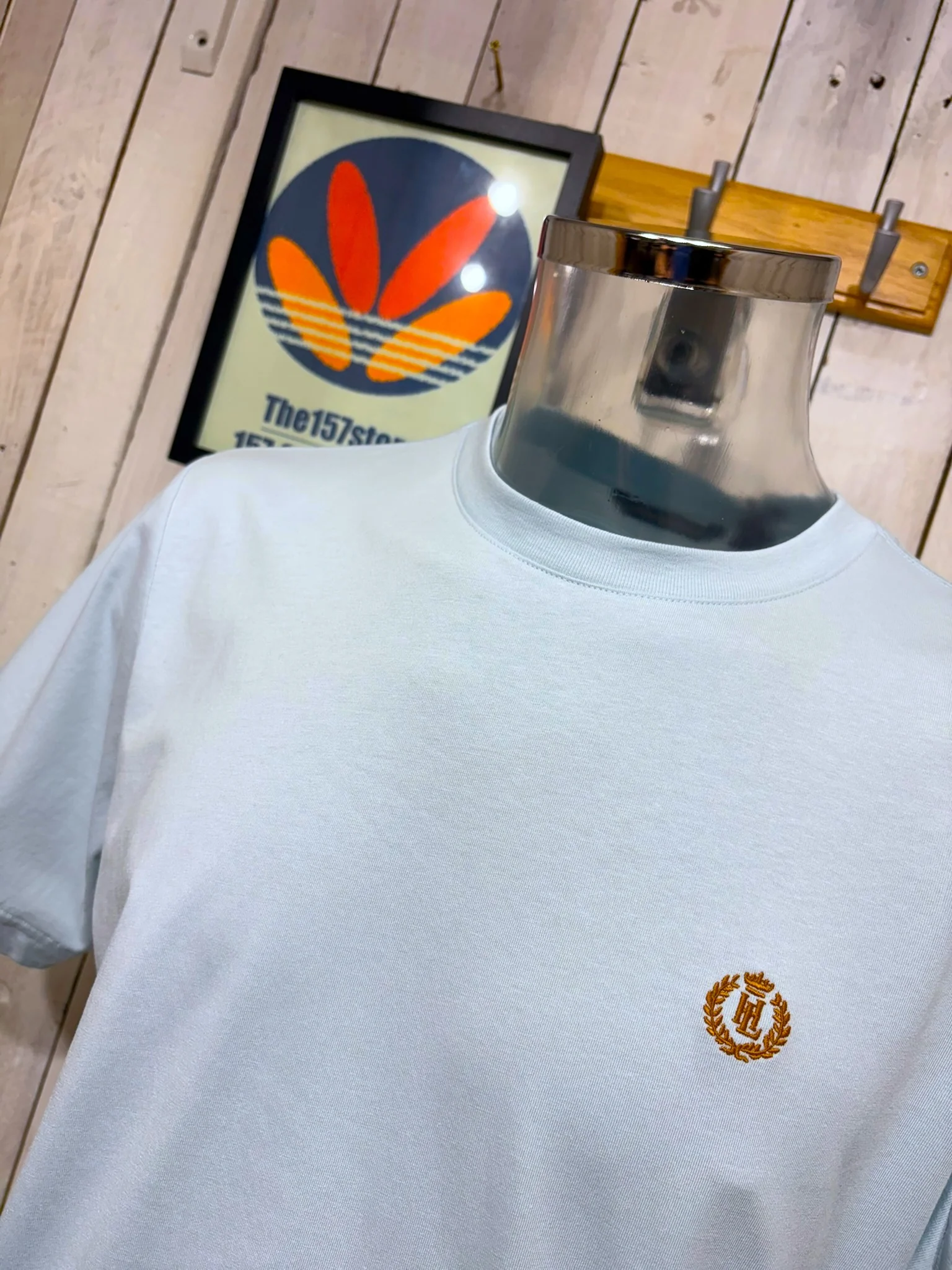 Henri Lloyd Cowes Tee - Sky Blue - Image 2