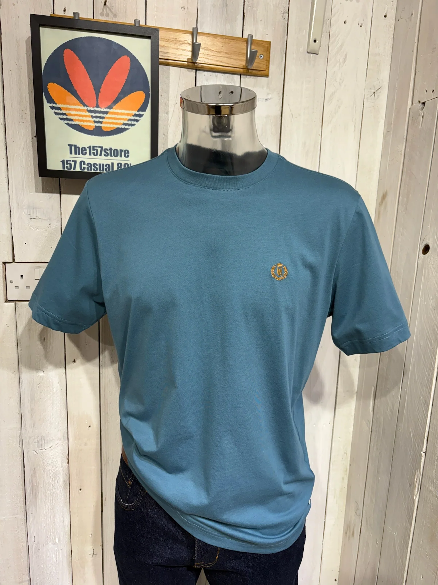 Henri Lloyd Cowes Tee - Teal