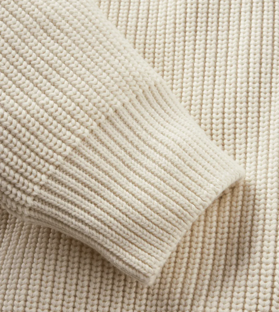 Henri Lloyd Crew Neck Jumper - Ecru - Image 7