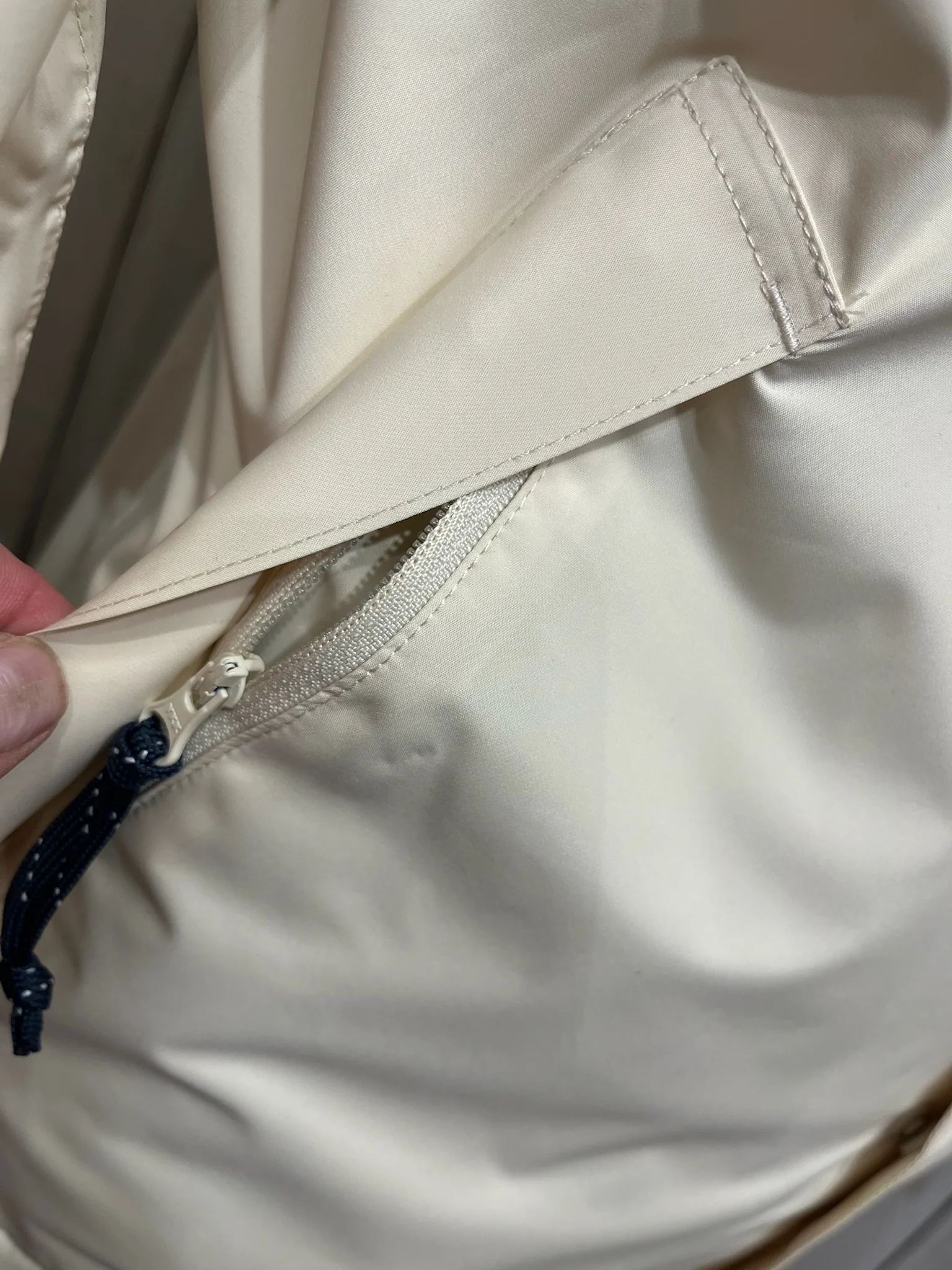 Henri Lloyd Freo Heritage Jacket - Aston Cream (Waterproof) - Image 10