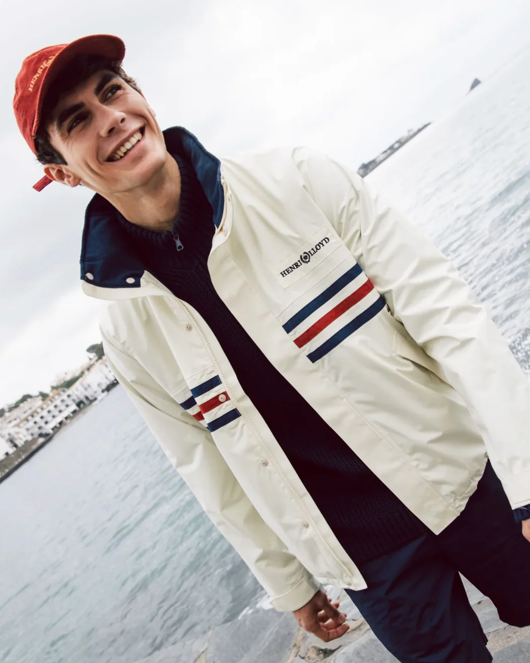 Henri Lloyd Freo Heritage Jacket - Aston Cream (Waterproof) - Image 13
