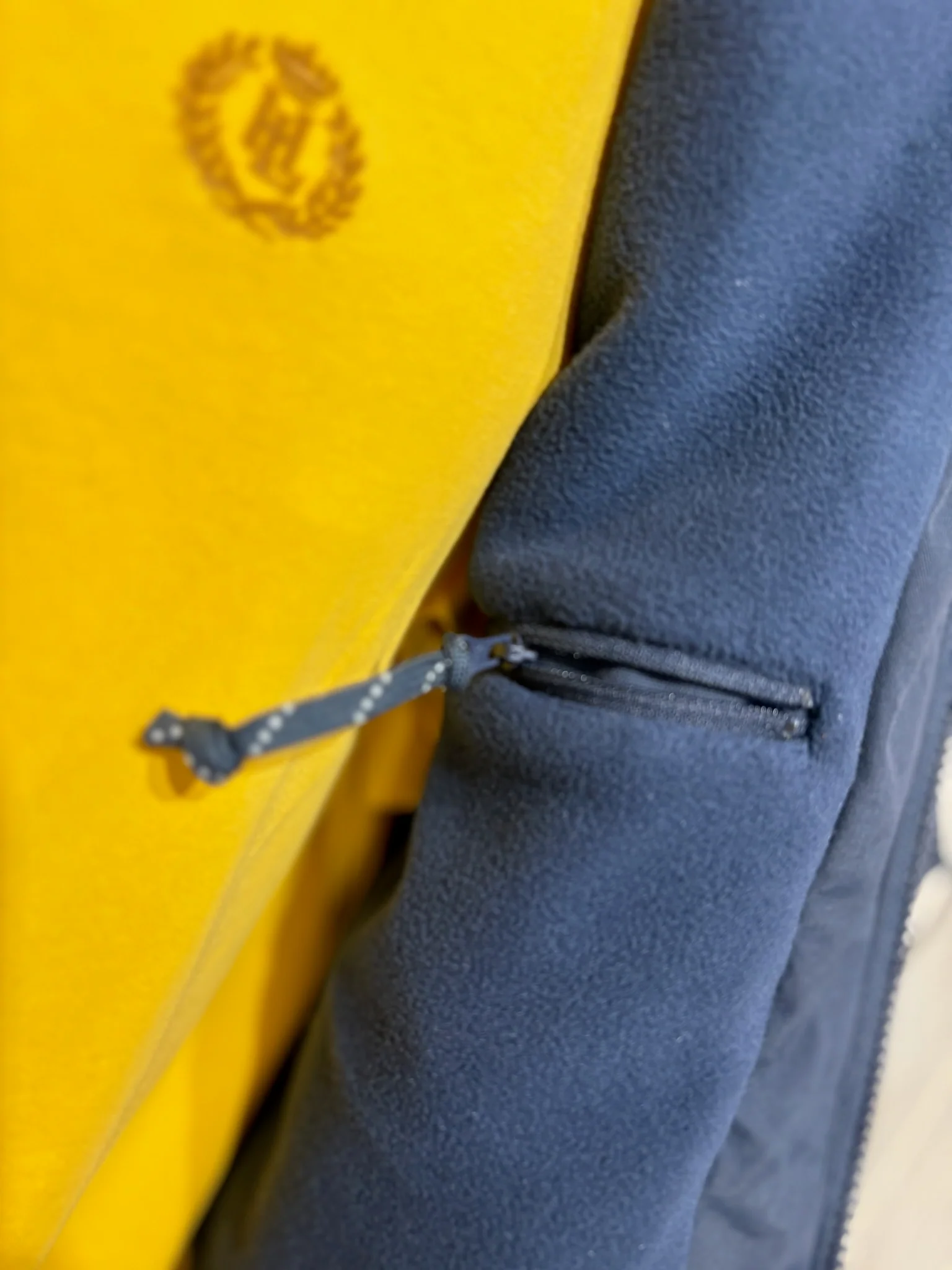 Henri Lloyd '90s JIB' Jacket - Navy (Waterproof + Fleece Lined) - Image 8