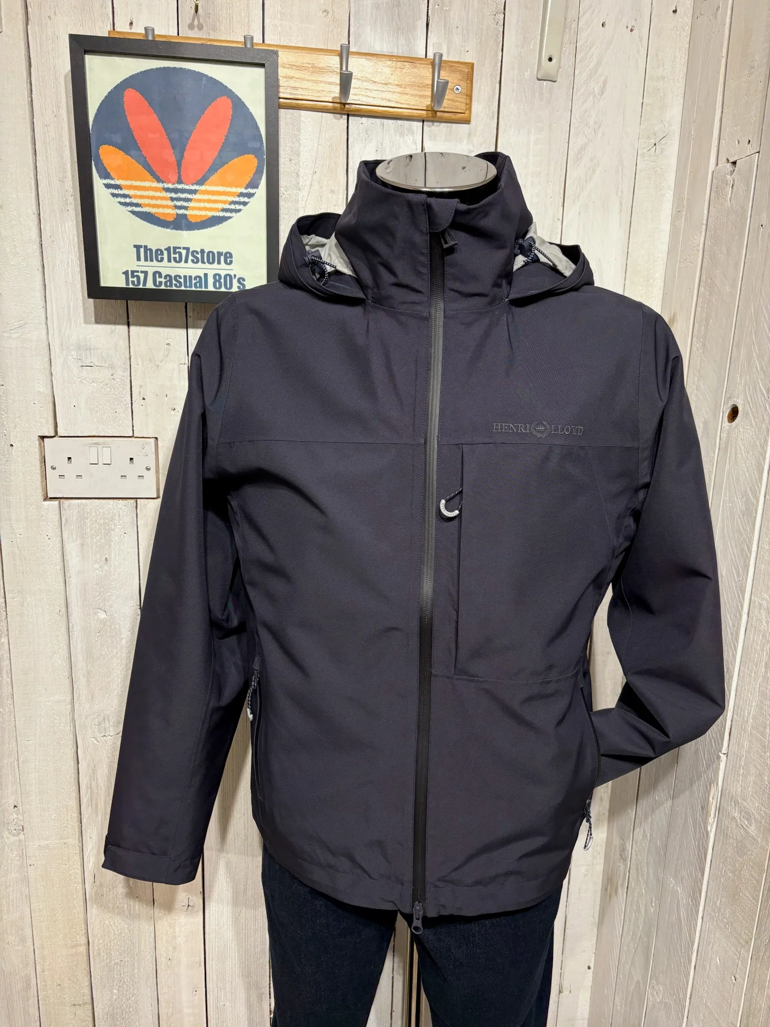 Henri Lloyd Keel Jacket - Dark Navy (Waterproof + Seam Taping + Air-flow Lining) - Image 2