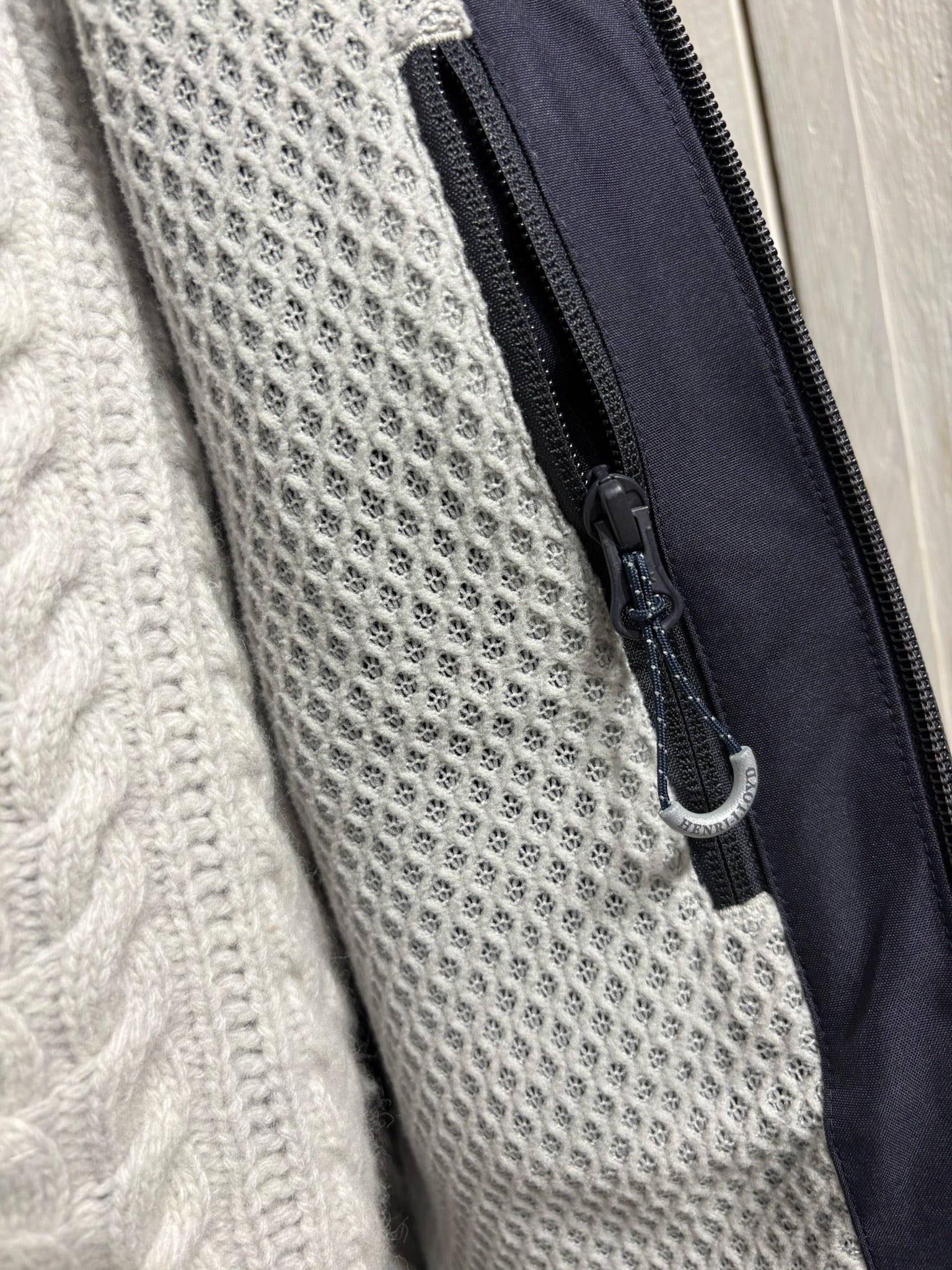 Henri Lloyd Keel Jacket - Dark Navy (Waterproof + Seam Taping + Air-flow Lining) - Image 3