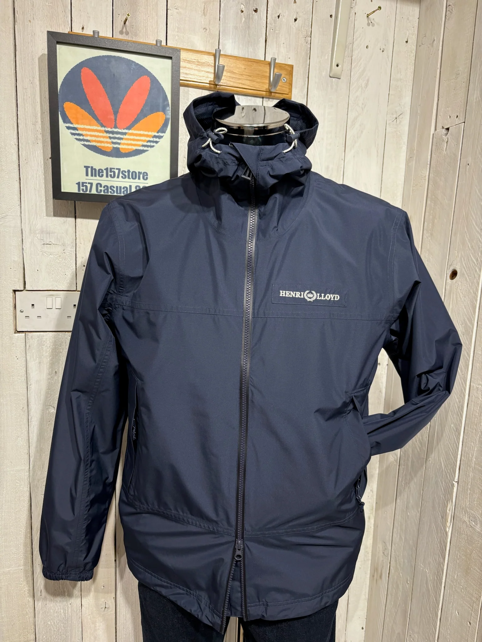 Henri Lloyd Sandown Terrace Jacket - Navy Blue - Image 3
