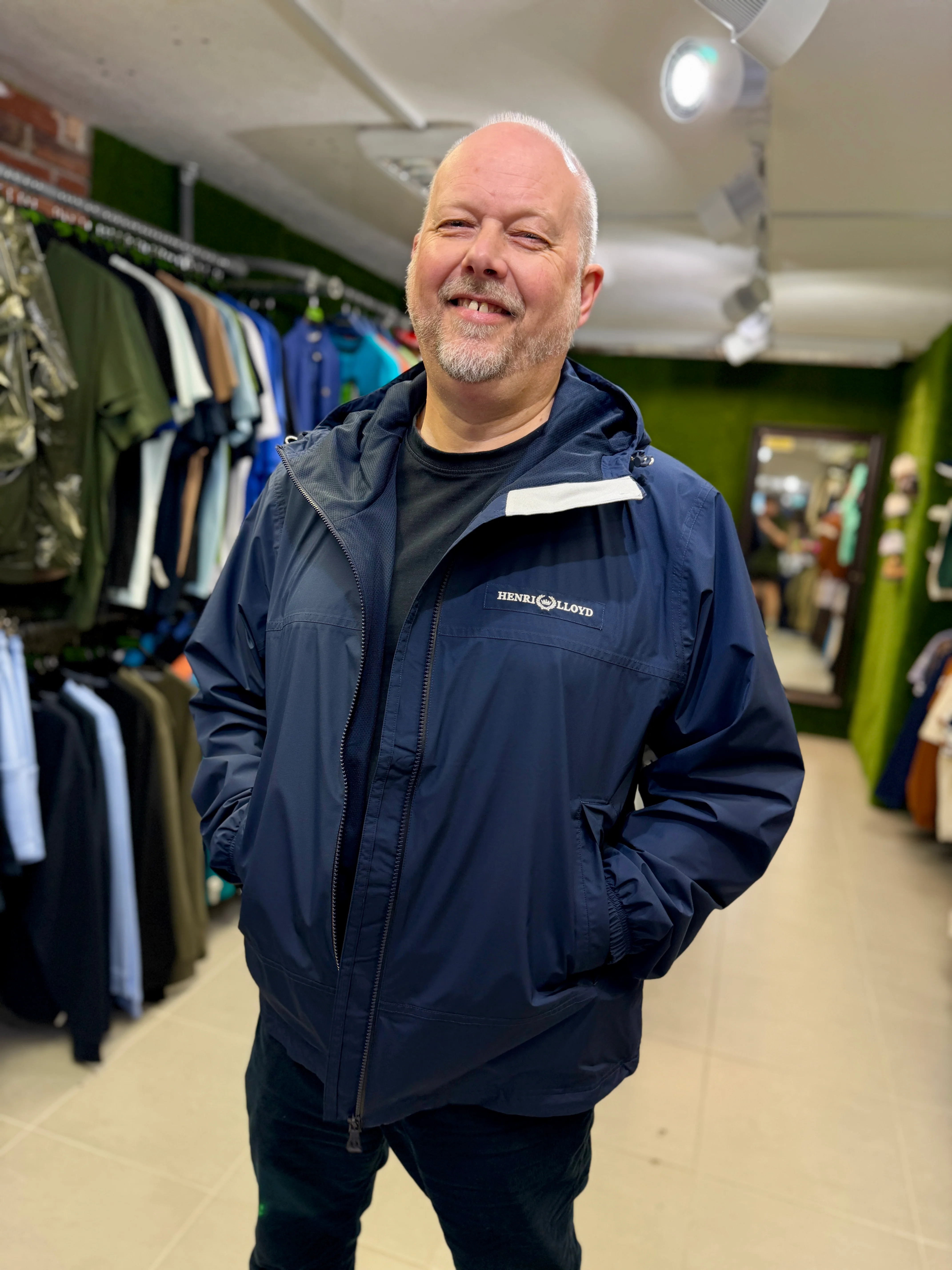Henri Lloyd Sandown Terrace Jacket - Navy Blue - Image 4