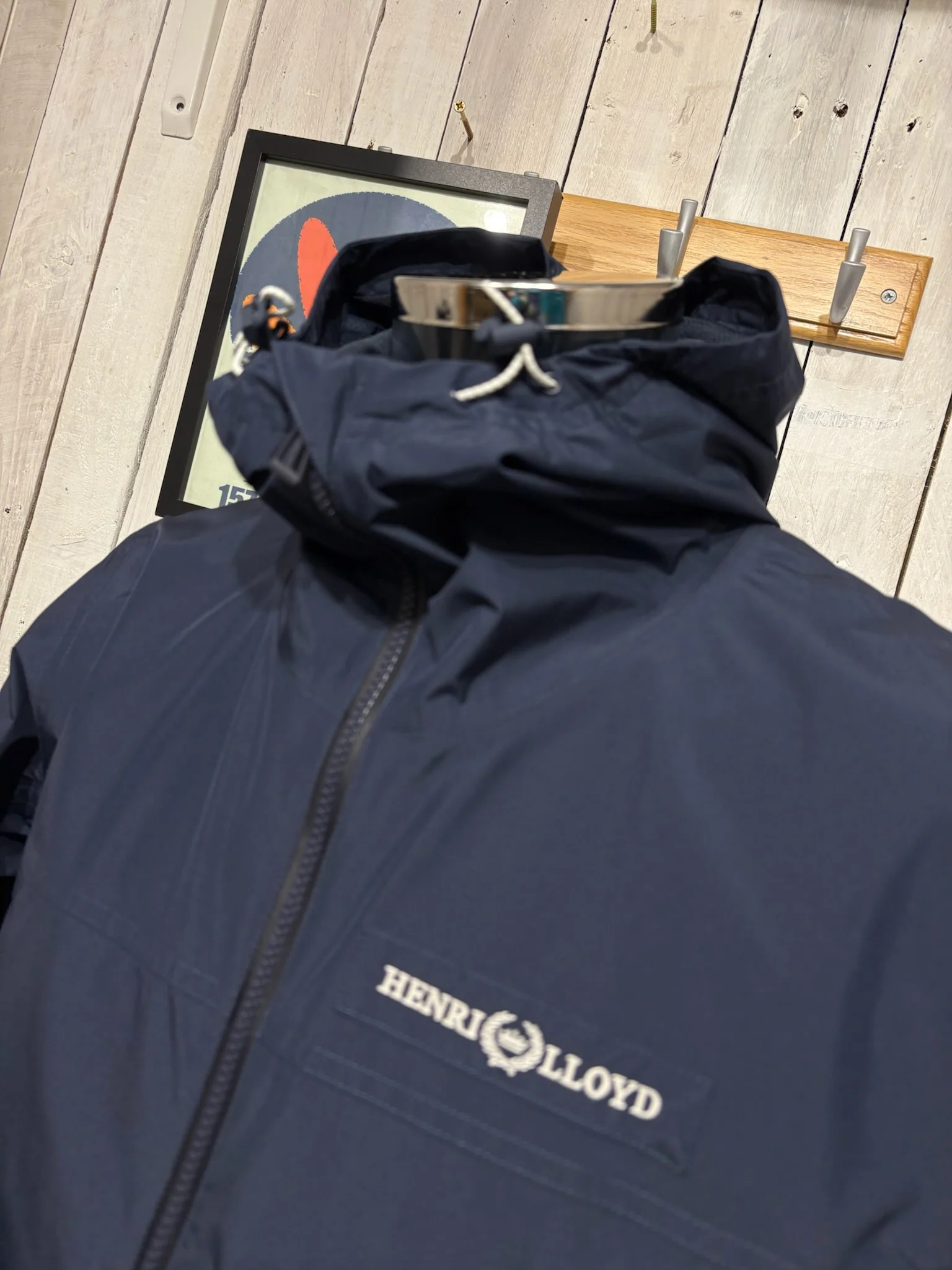Henri Lloyd Sandown Terrace Jacket - Navy Blue - Image 5