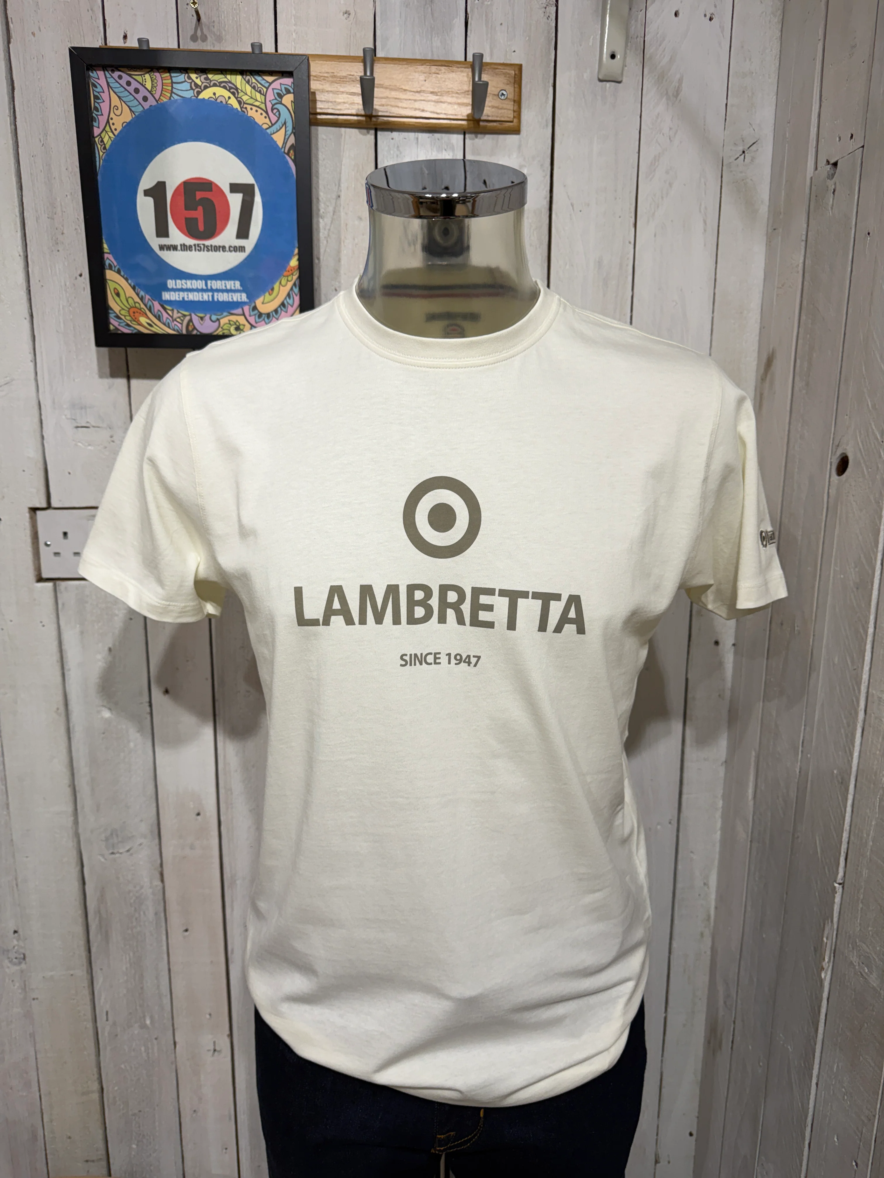 Lambretta Brand Target Tee - Tofu