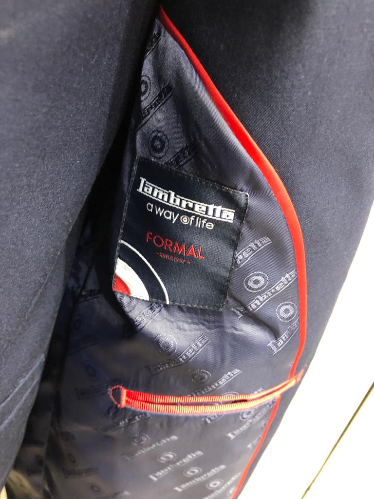 Lambretta Oscar Formal Waistcoat - Navy - Image 5