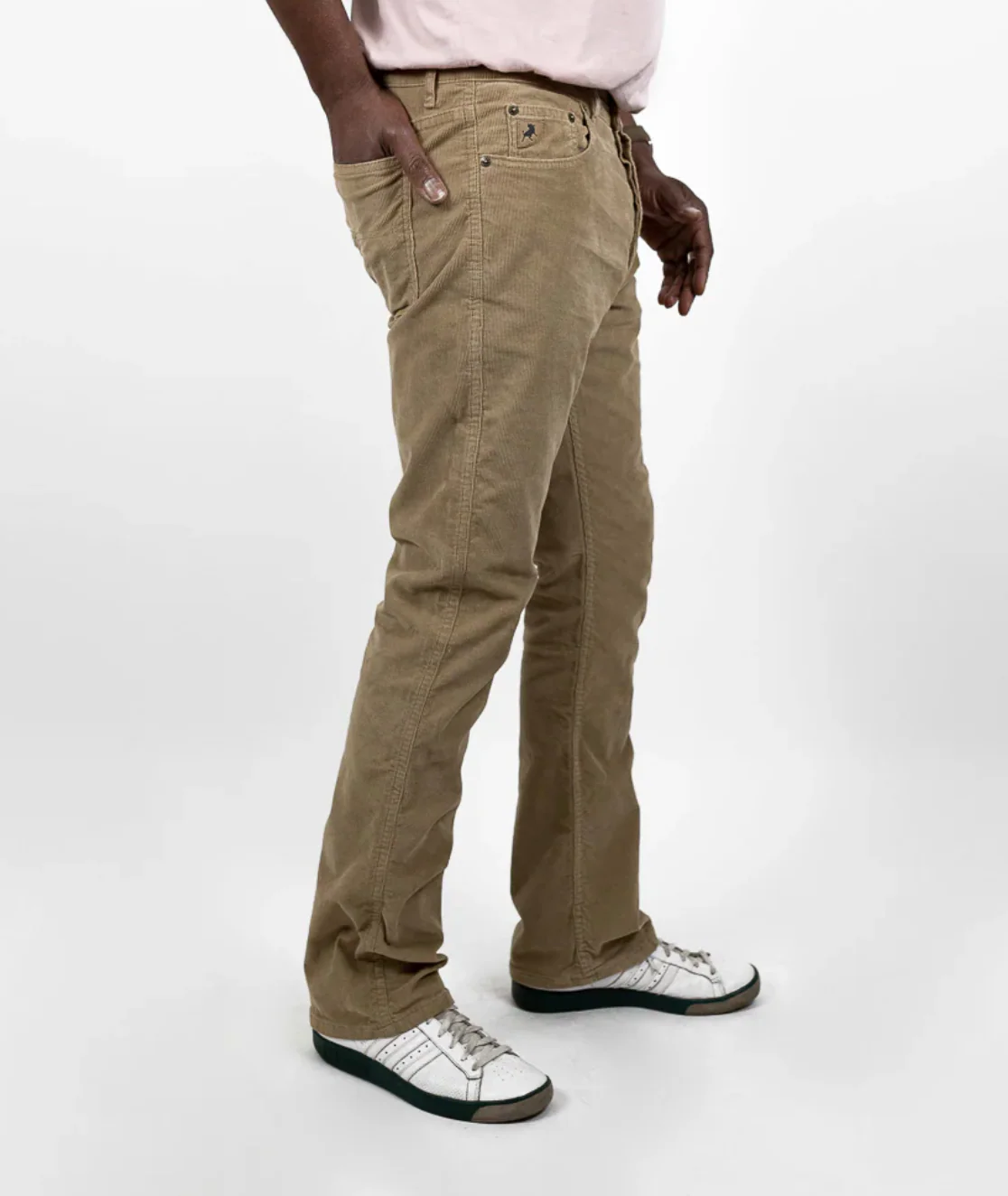 Lois Cords - Dario Bootcut Fit - Dark Sand - Image 2