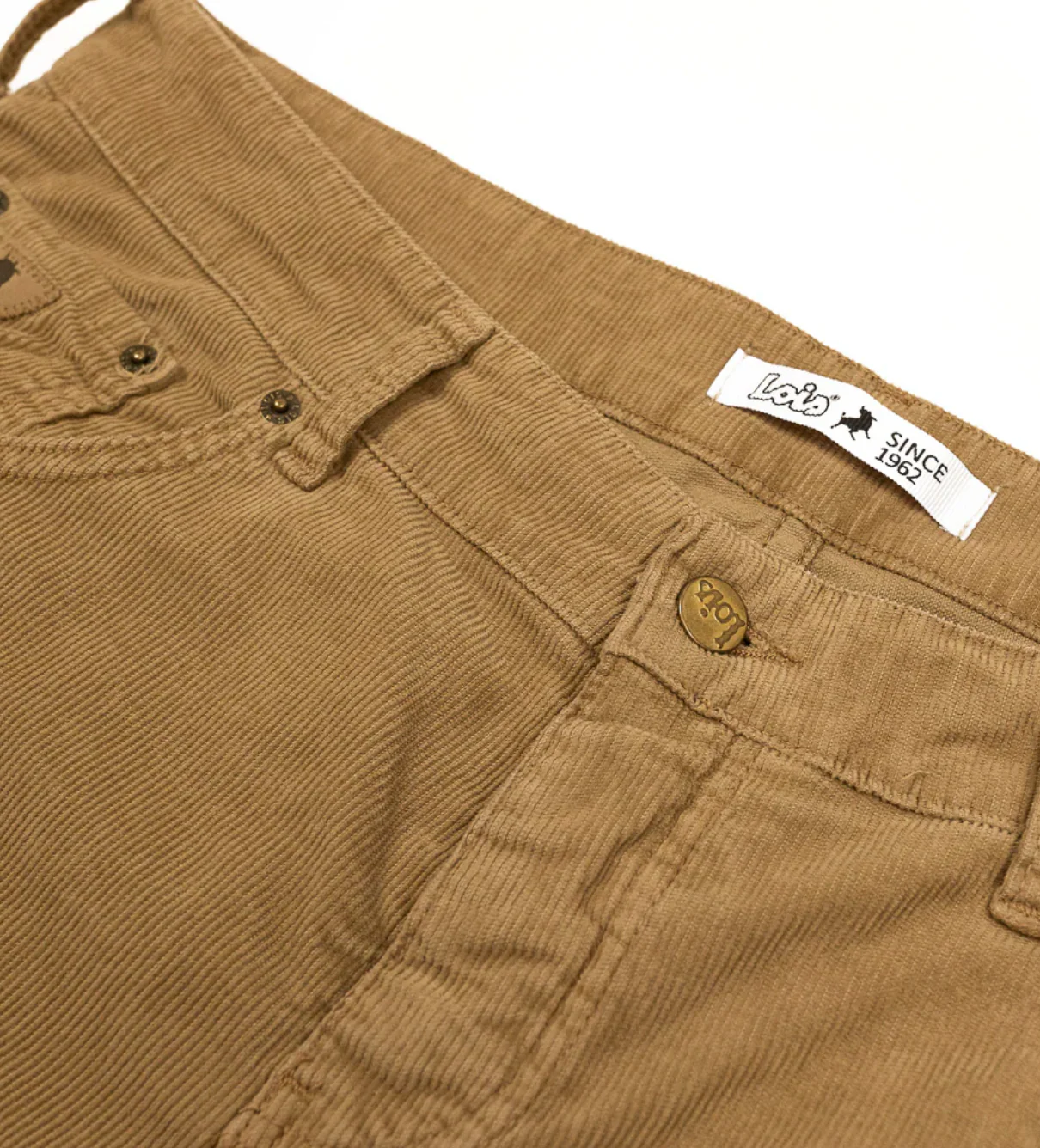 Lois Cords - Dario Bootcut Fit - Dark Sand - Image 6
