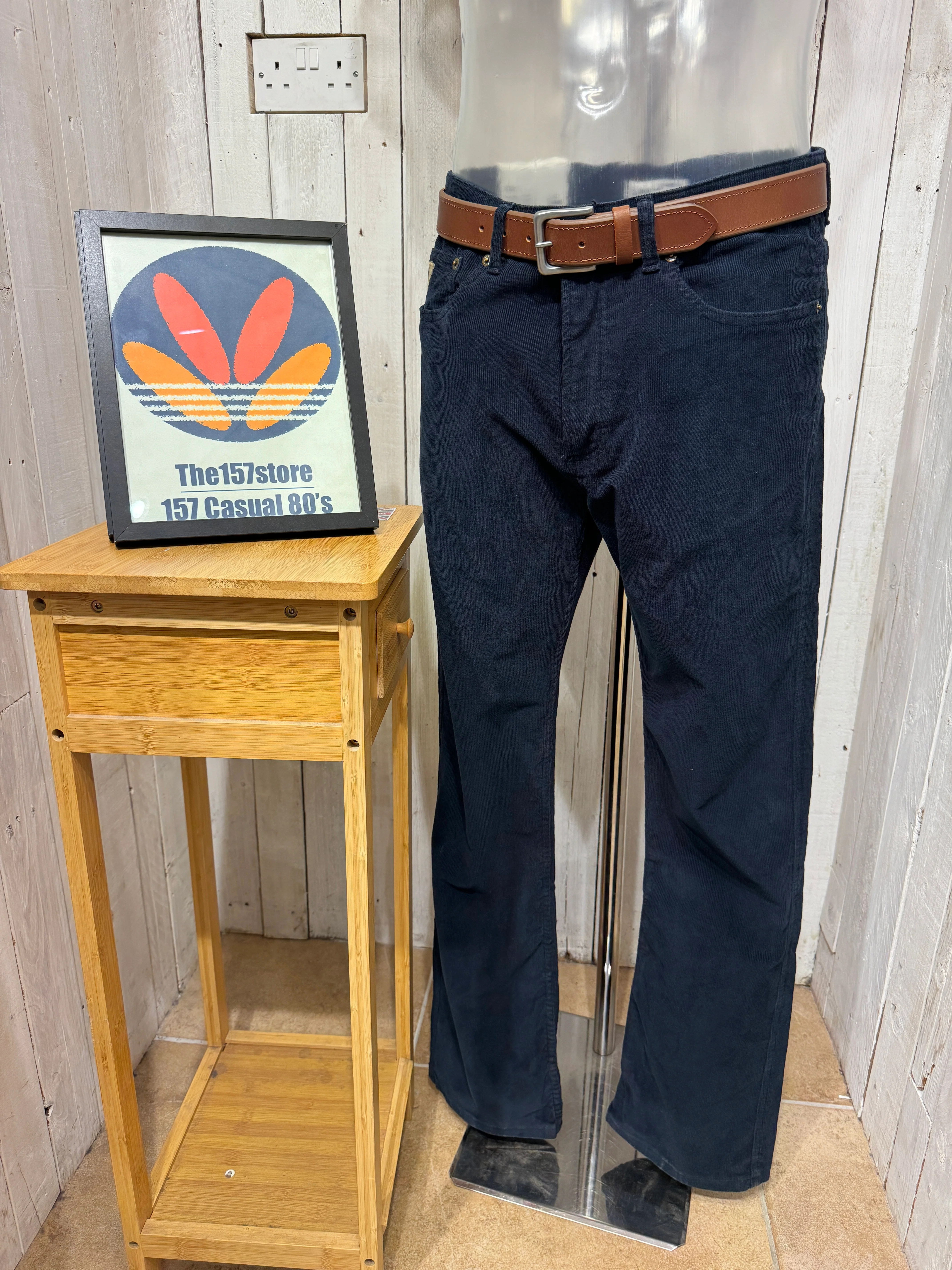 Lois Cords - Dario Bootcut Fit - Navy Blue - Image 3