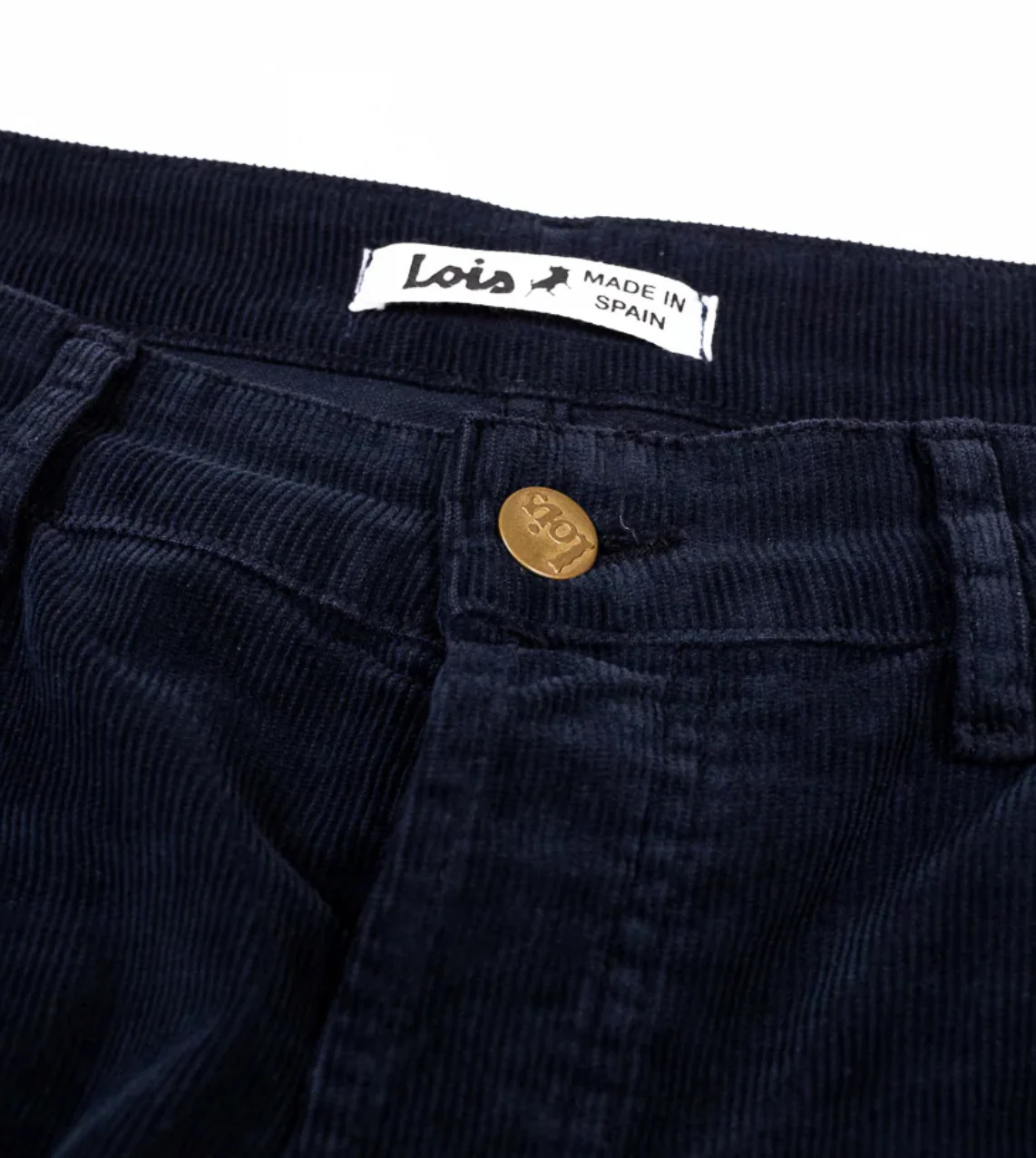 Lois Cords - Dario Bootcut Fit - Navy Blue - Image 8