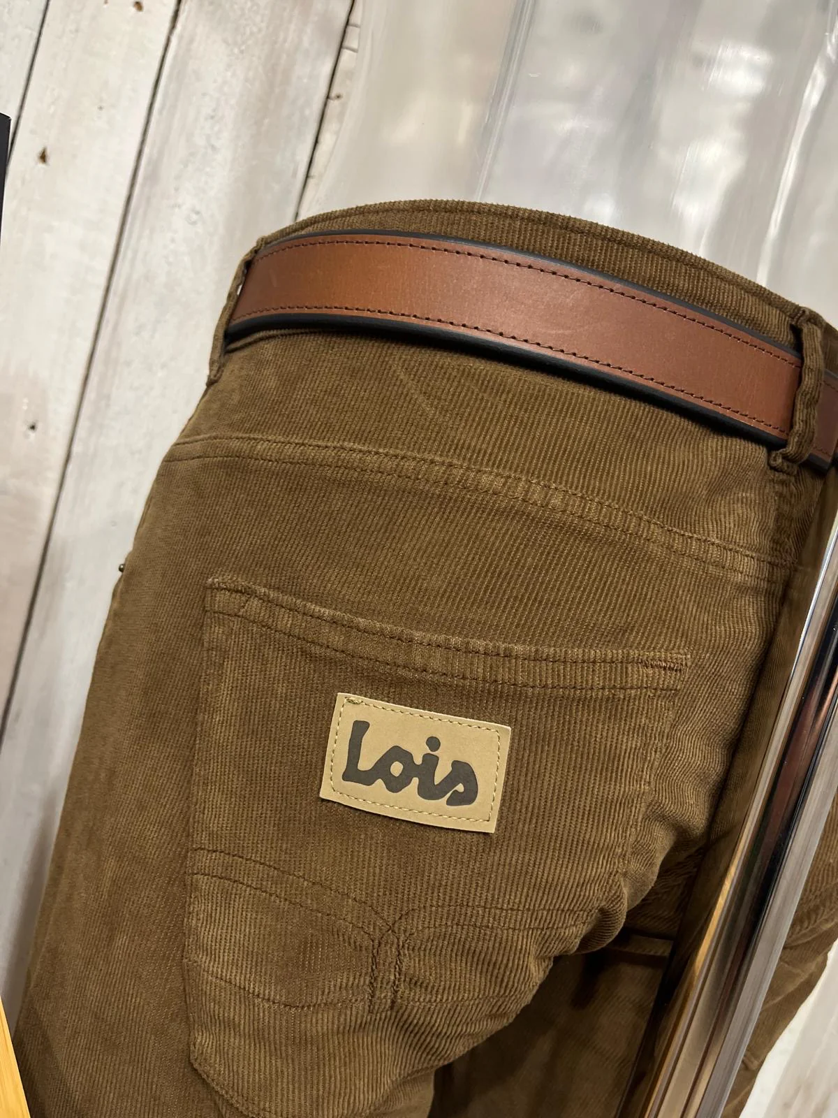 Lois Cords - Sierra Stretch Fit - Brown (Mocha) - Image 6