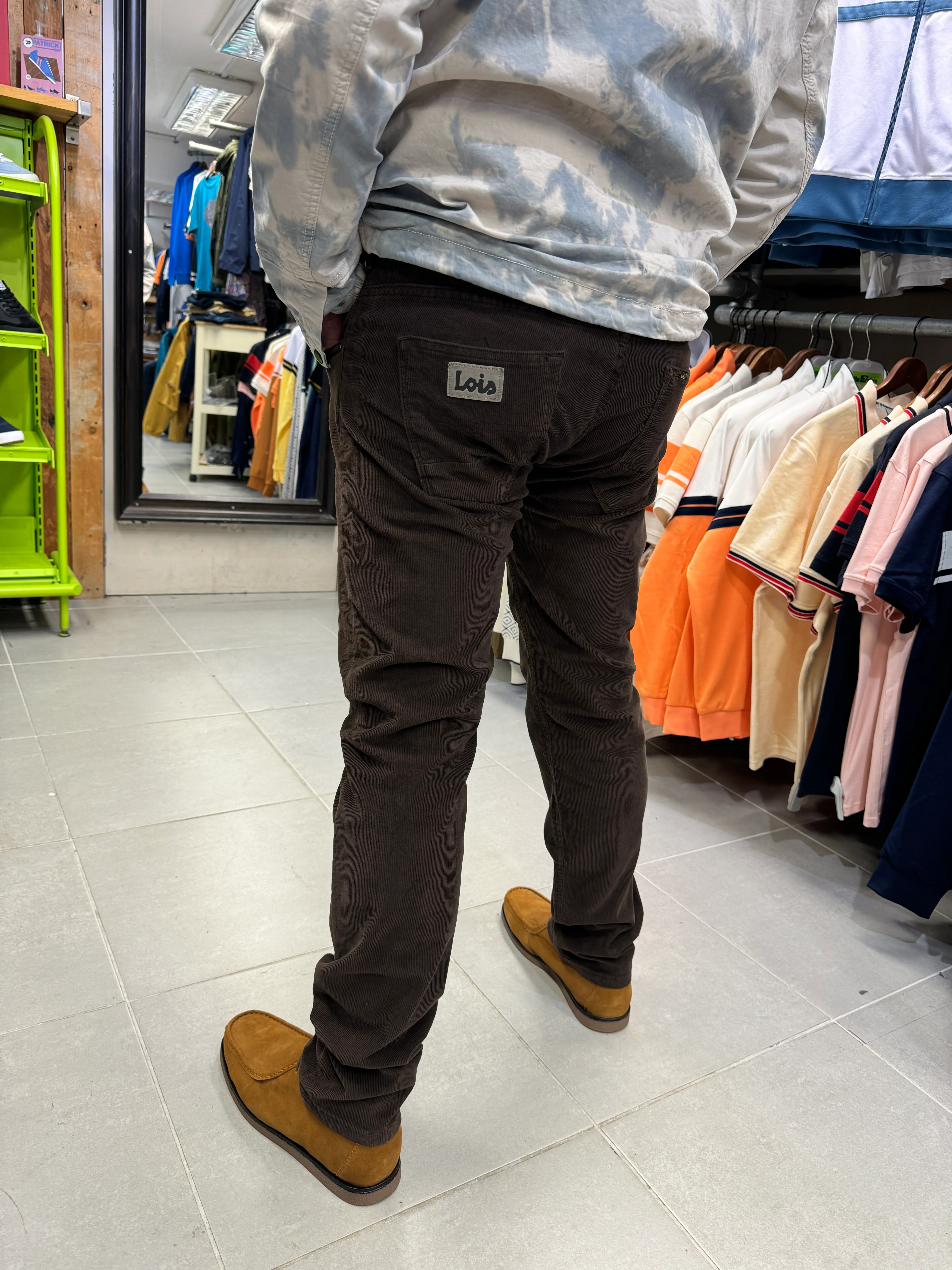 Lois Cords - Sierra Stretch Fit - Dark Brown (Delicioso) - Image 2