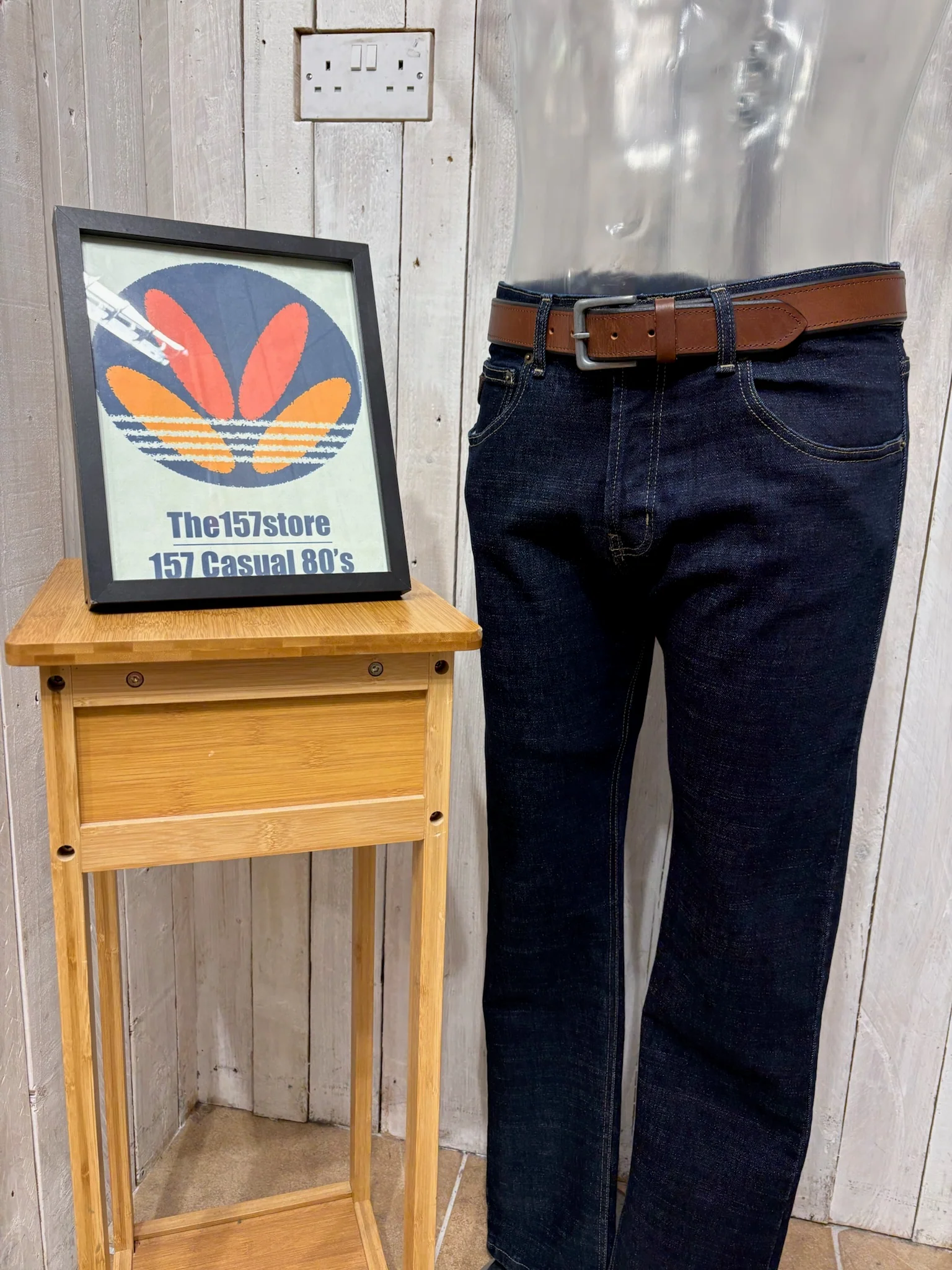 Lois Jeans - Bull Rinse Terrace Jeans - Antique Big Badge - LIMITED EDITION - Image 5
