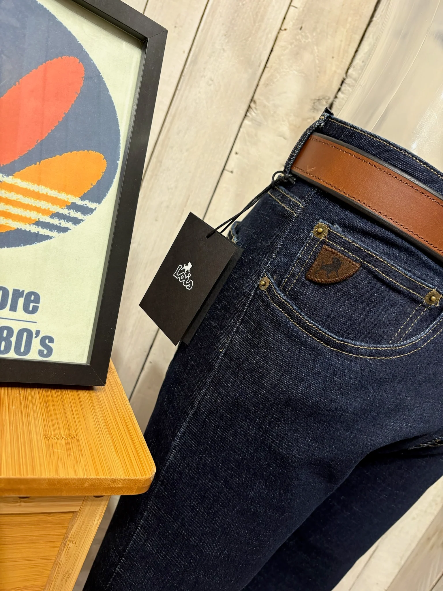 Lois Jeans - Bull Rinse Terrace Jeans - Antique Big Badge - LIMITED EDITION - Image 6