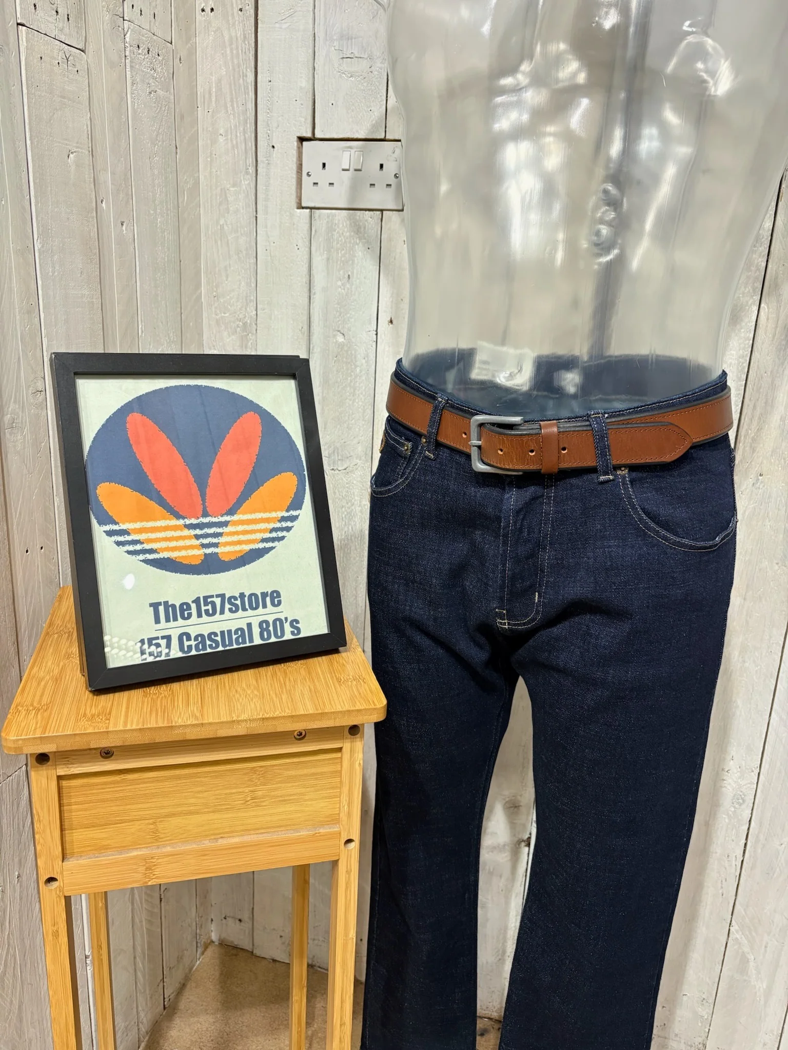 Lois Jeans - Bull Terrace - Dark Rinse - Small Badge - Image 4