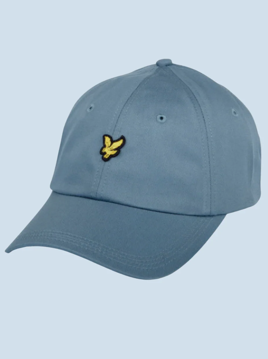 Lyle & Scott Baseball Cap - Slate Blue