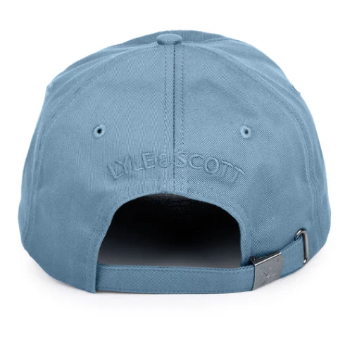 Lyle & Scott Baseball Cap - Slate Blue - Image 3