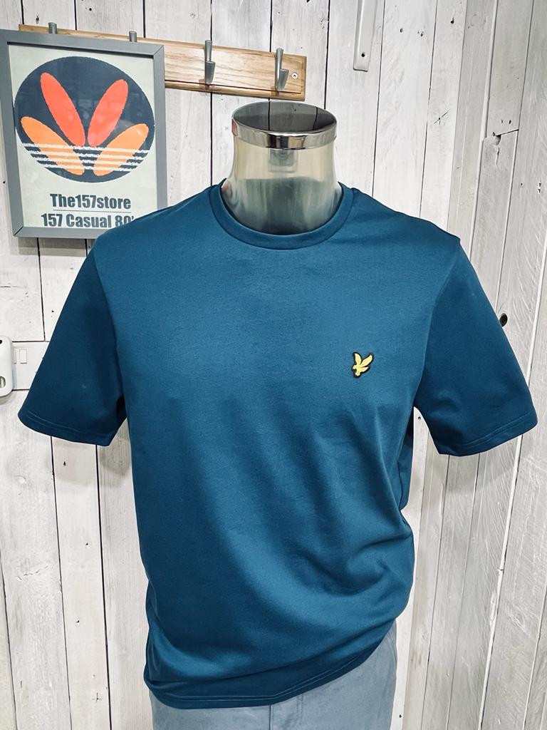 Lyle & Scott Crew Tee - Apres Navy